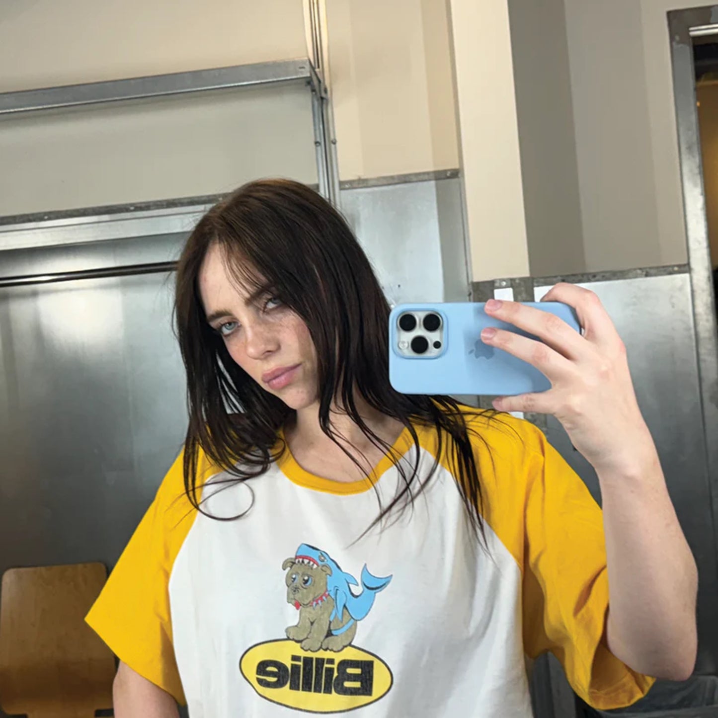Camiseta shark Billie eilish