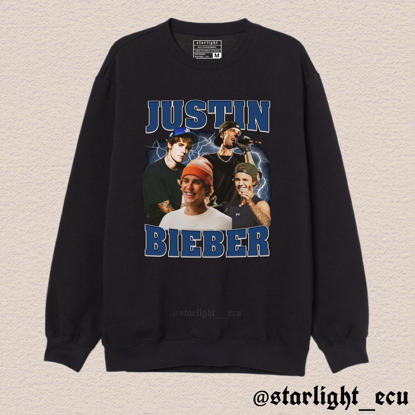 Buzo Justin Bieber