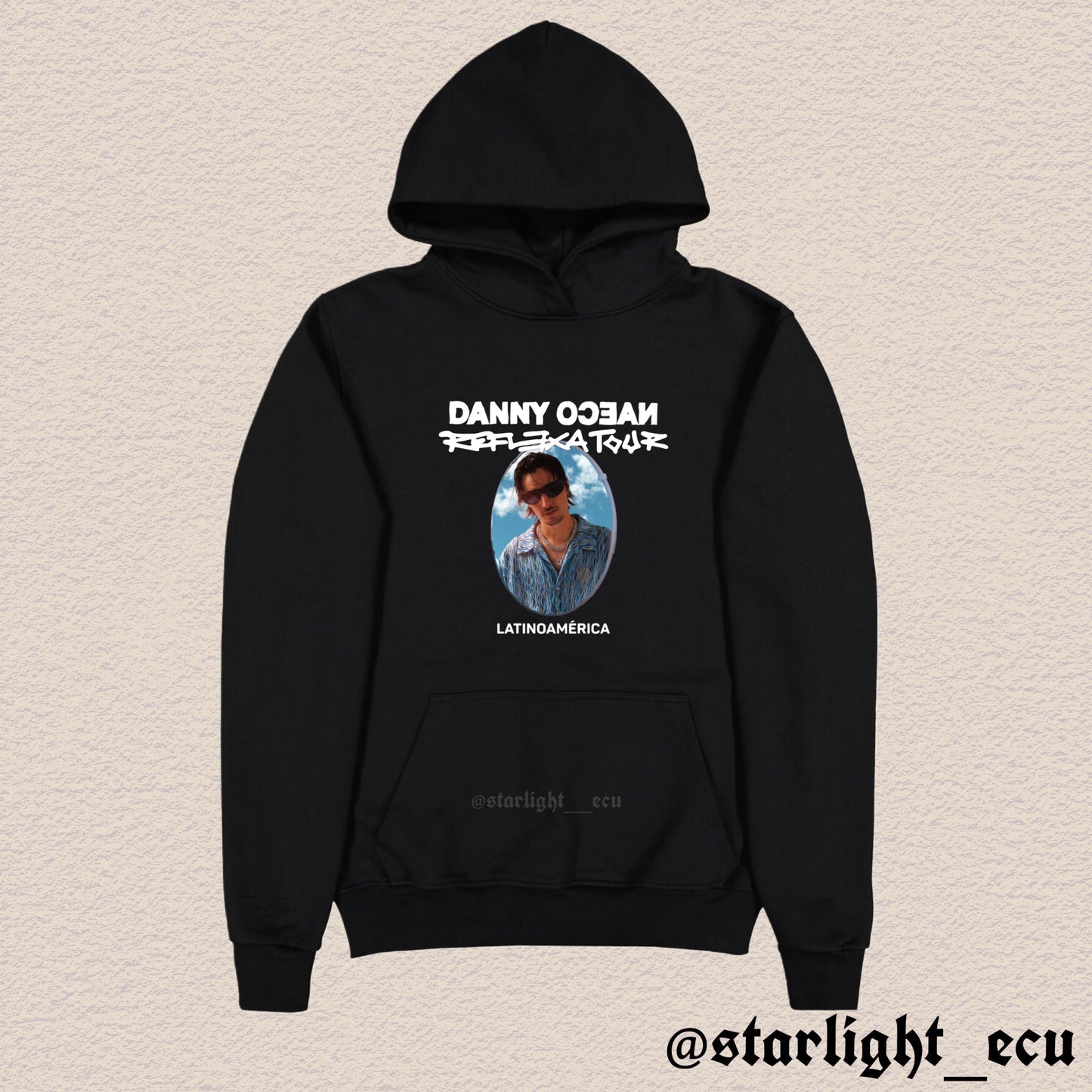 Hoodie reflexa tour danny ocean