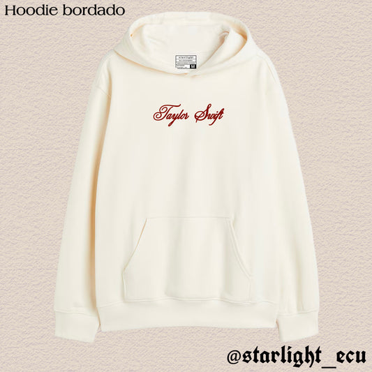 Hoodie bordado Taylor Swift
