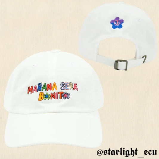 Gorra bordada mañana será bonito