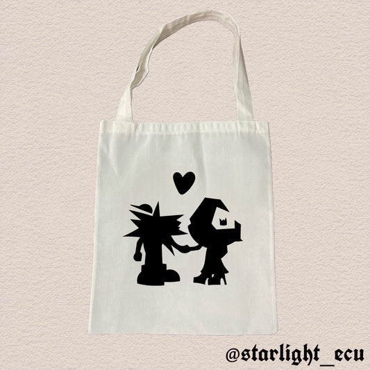 Tote bag estrella & media luna