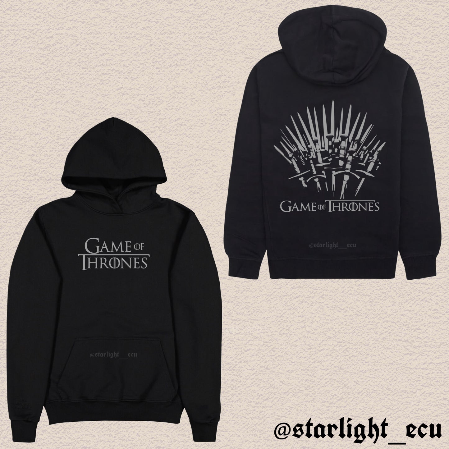 Hoodie game of thrones GOT