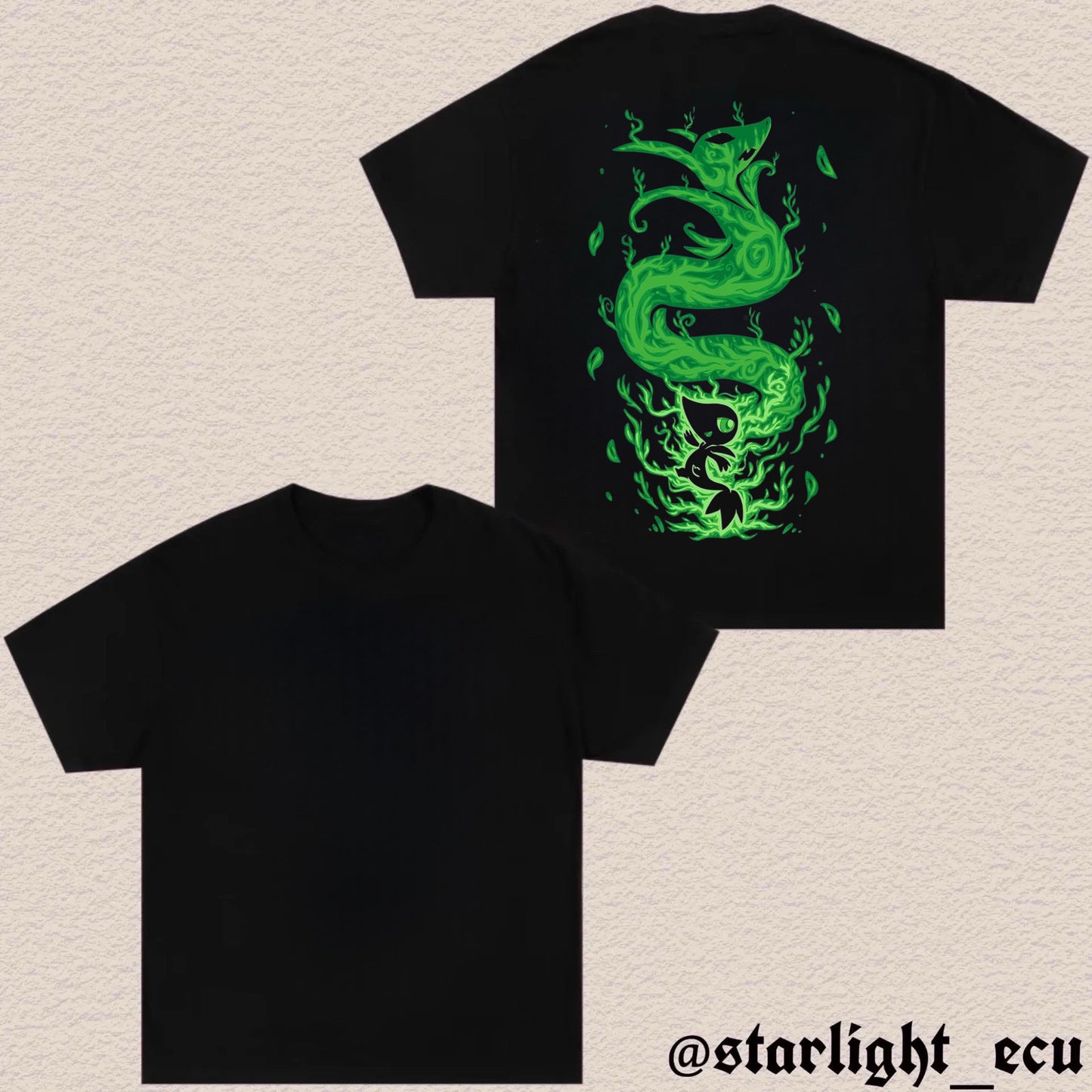Camiseta snivy pokemon