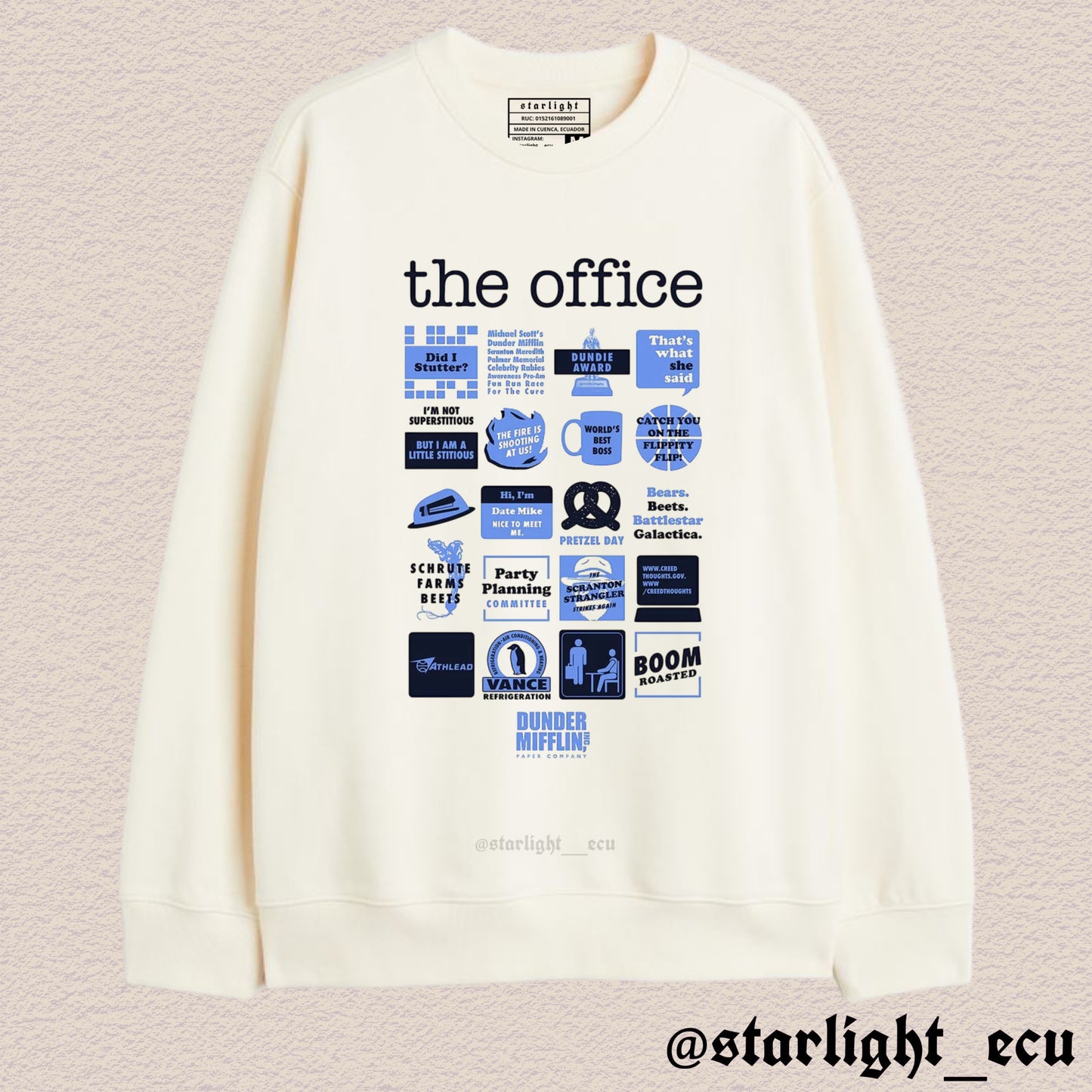 Buzo the office
