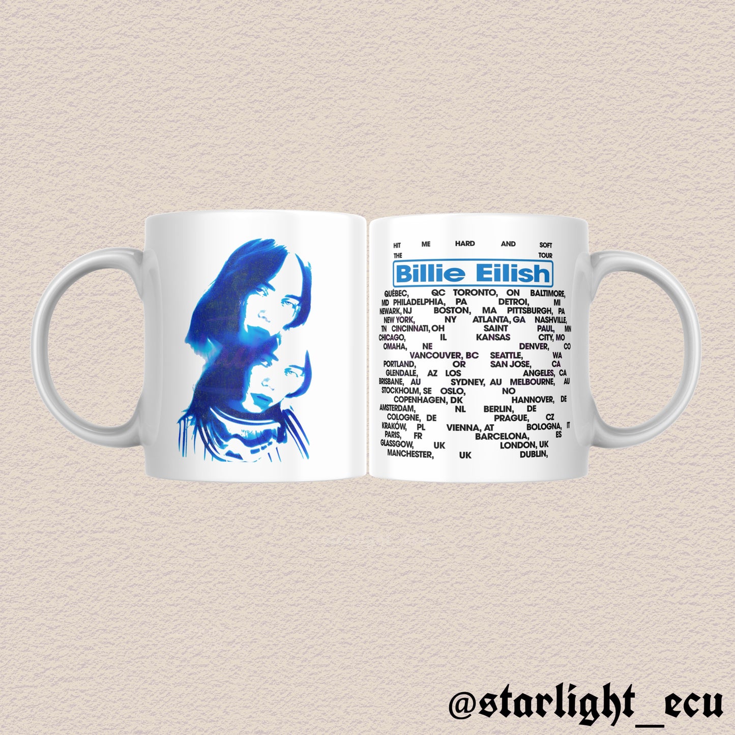 Taza Billie Eilish