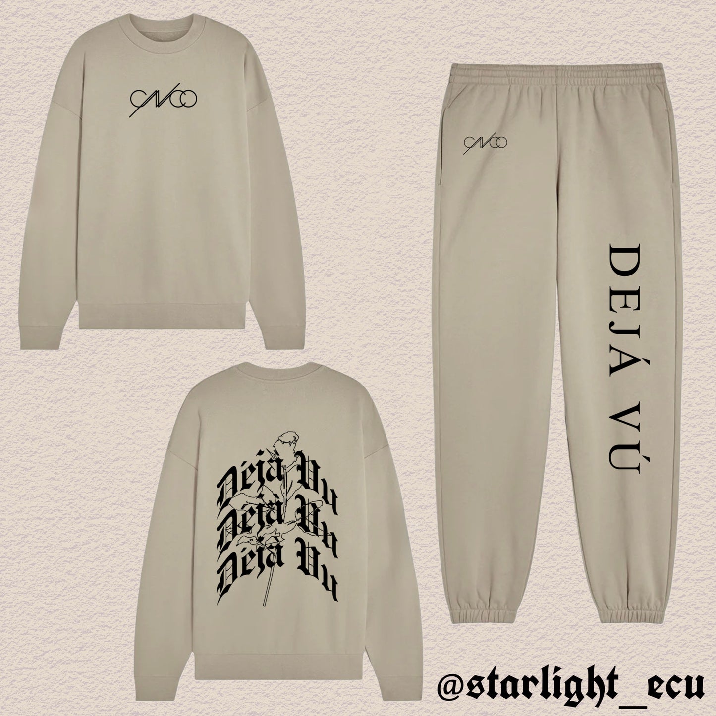 Buzo + pantalon deja vu CNCO