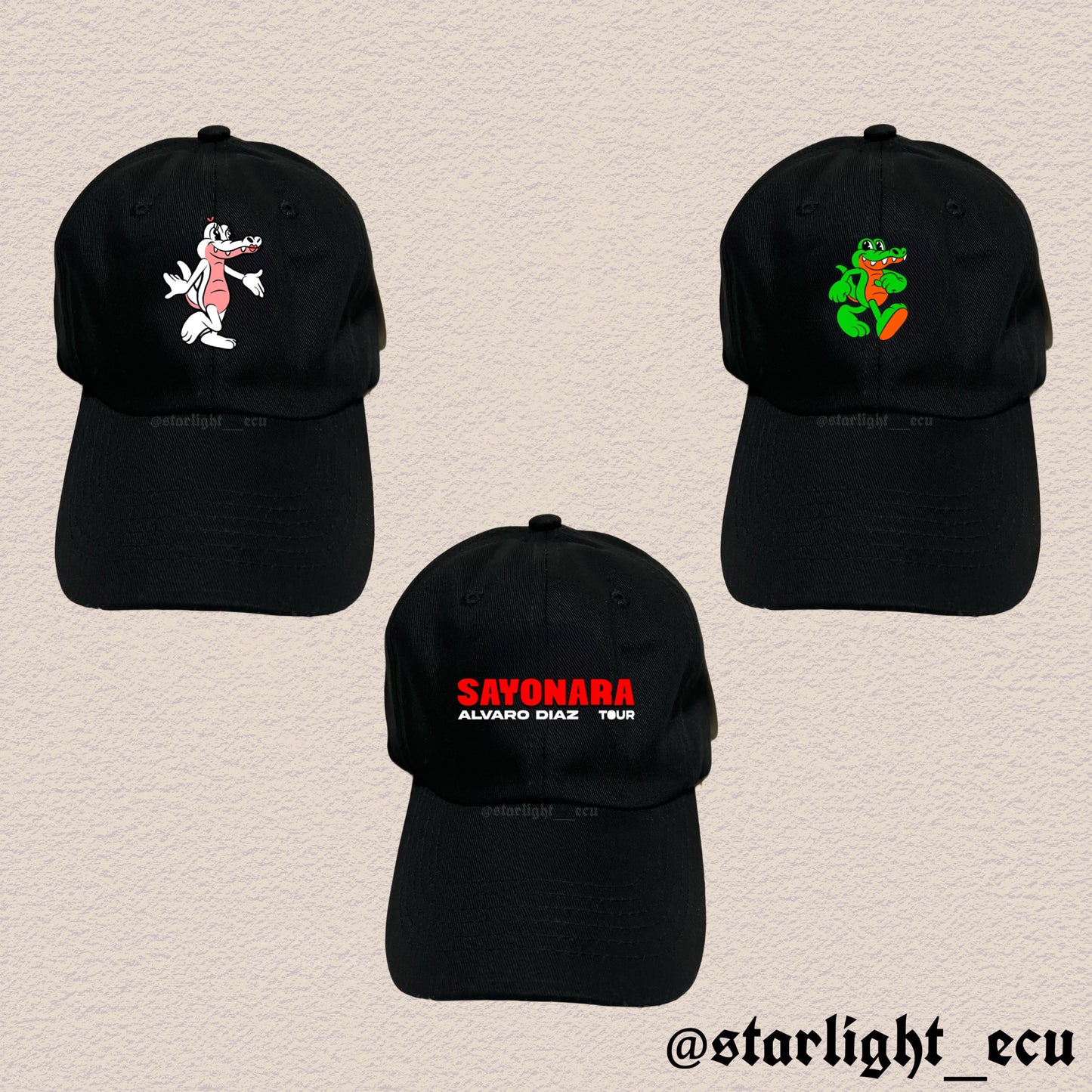 Gorra bordada alvarito