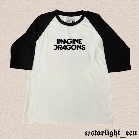 Buzo manga 3/4 imagine dragons