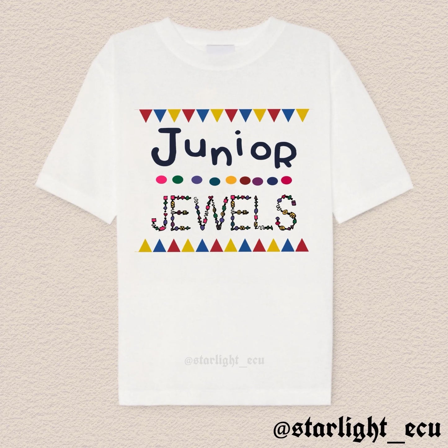 Camiseta junior jewels