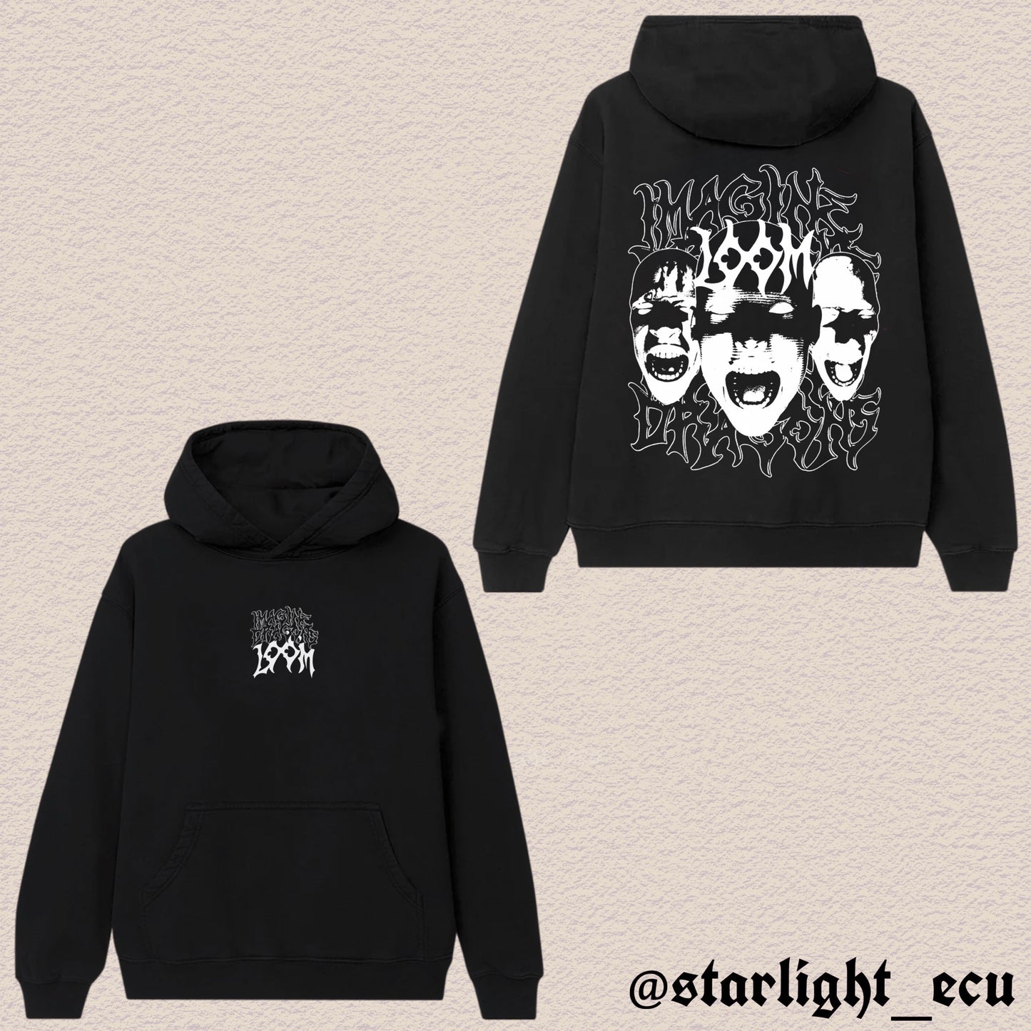 Hoodie imagine dragons