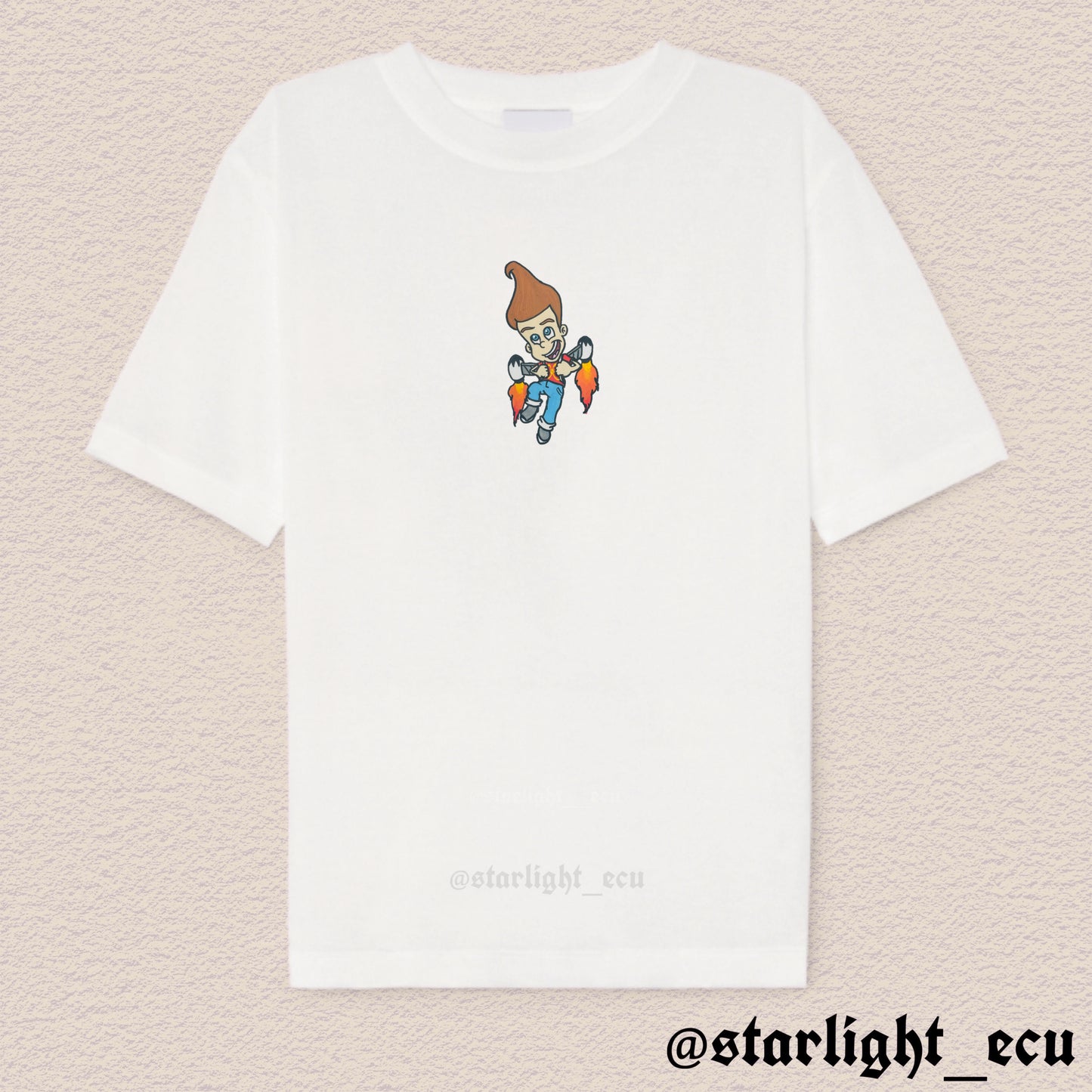 Camiseta jimmy neutron