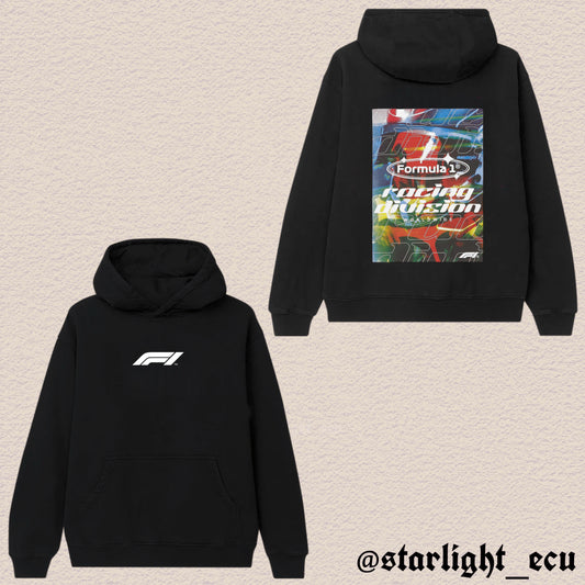 Hoodie Formula 1 racing division worldwide