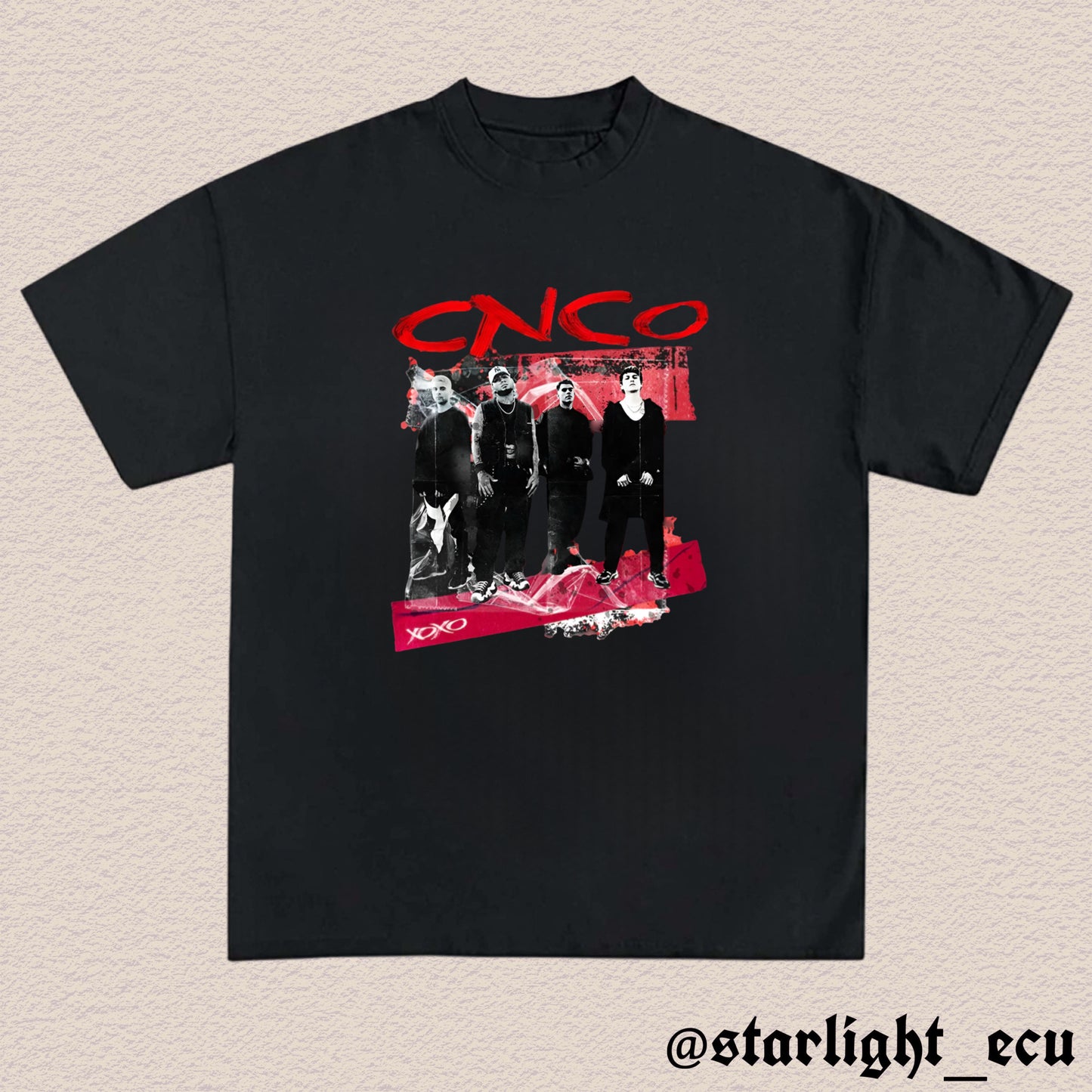 Camiseta CNCO