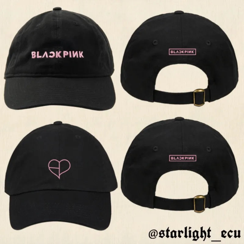 Gorra bordada BLACKPINK