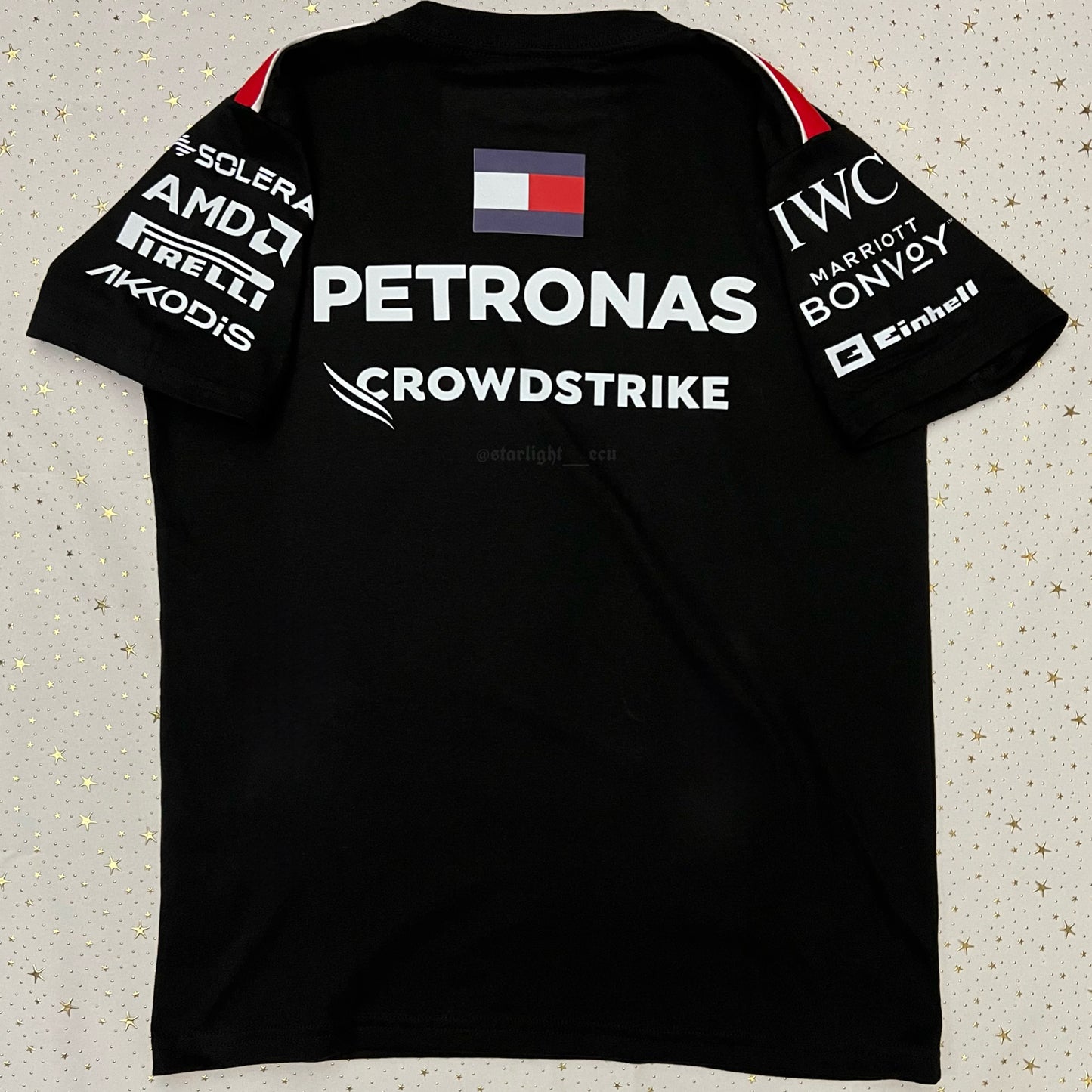 Camiseta mercedes