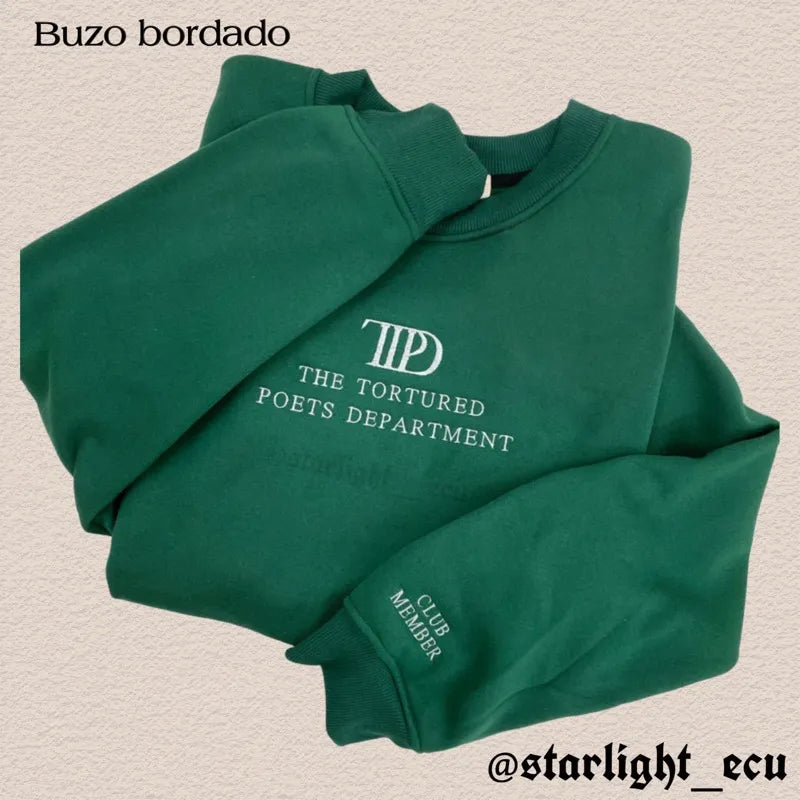 Buzo bordado ttpd