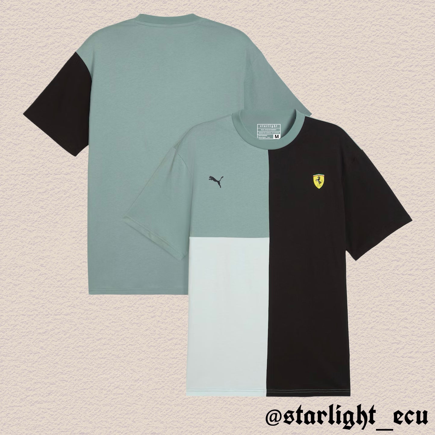 Camiseta Ferrari