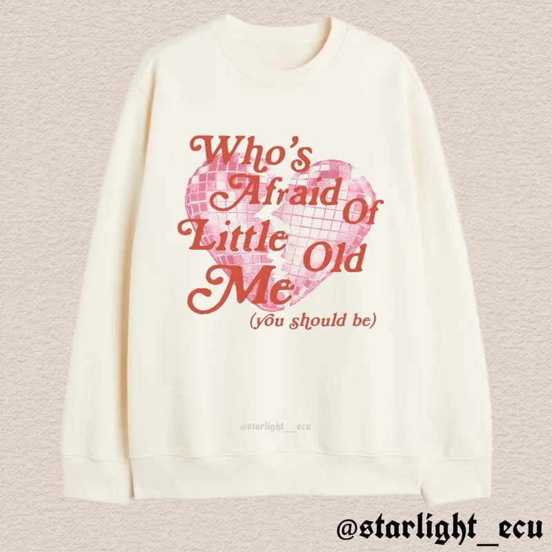 Buzo who’s afraid of little old me? ttpd