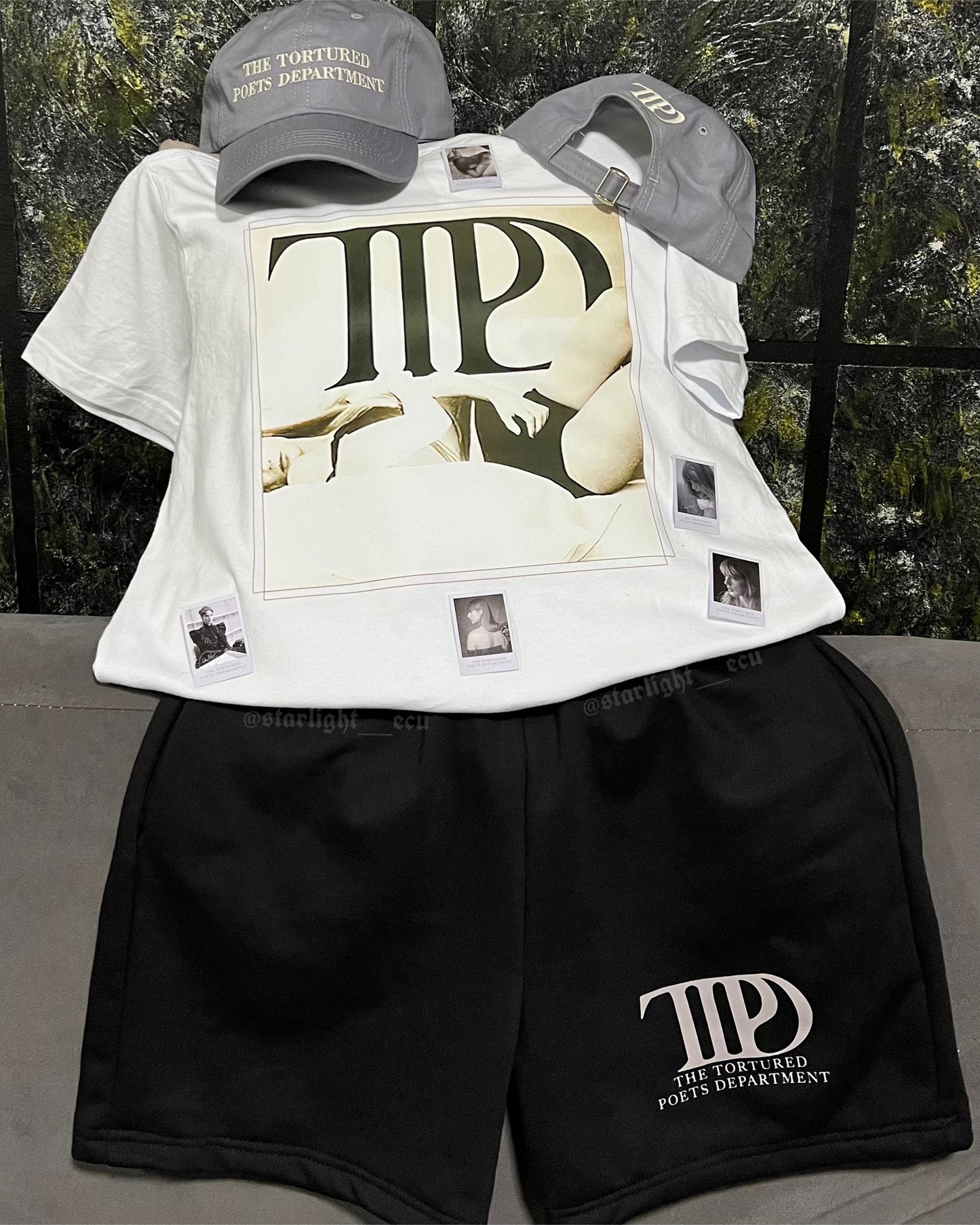 Camiseta + short ttpd