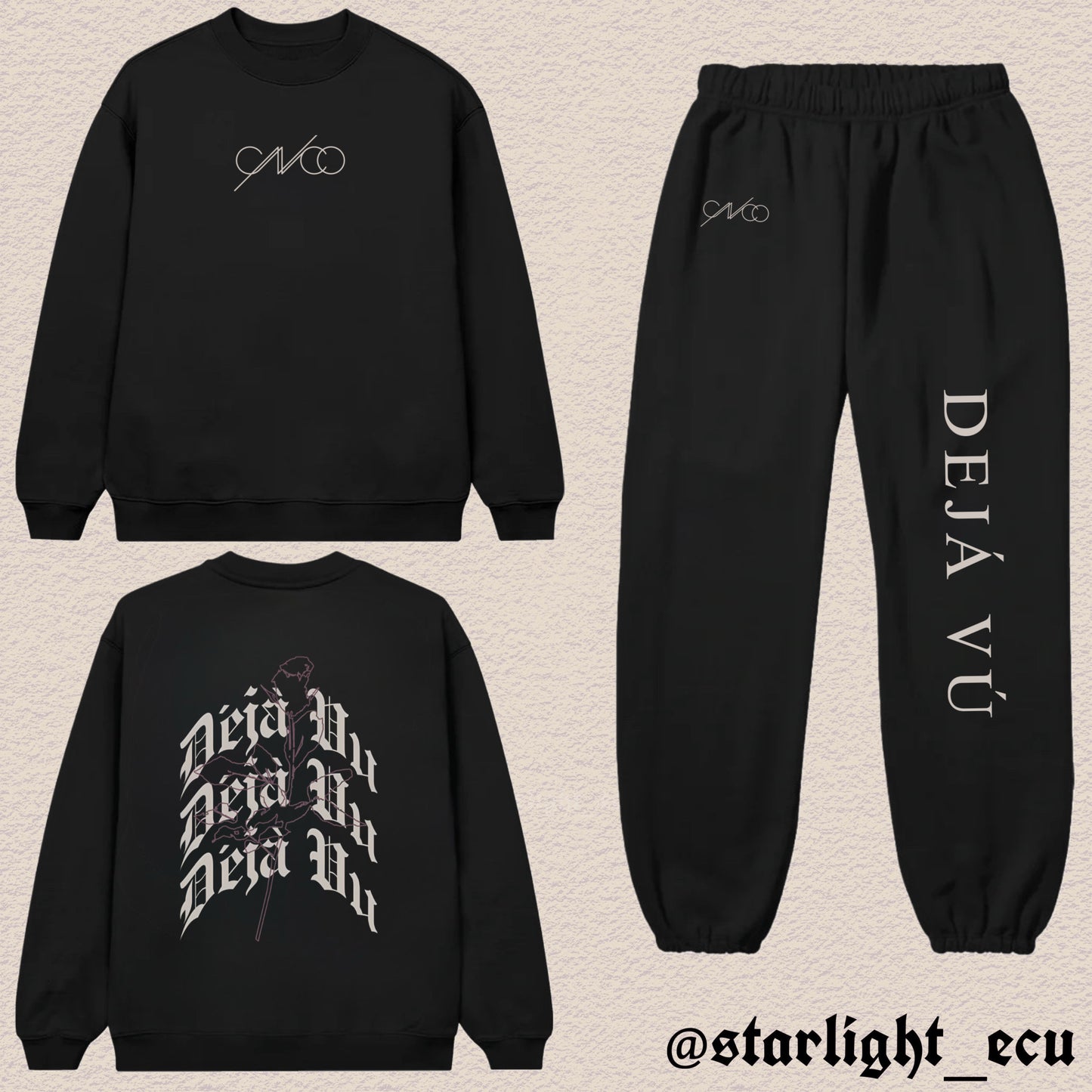 Buzo + pantalon deja vu CNCO