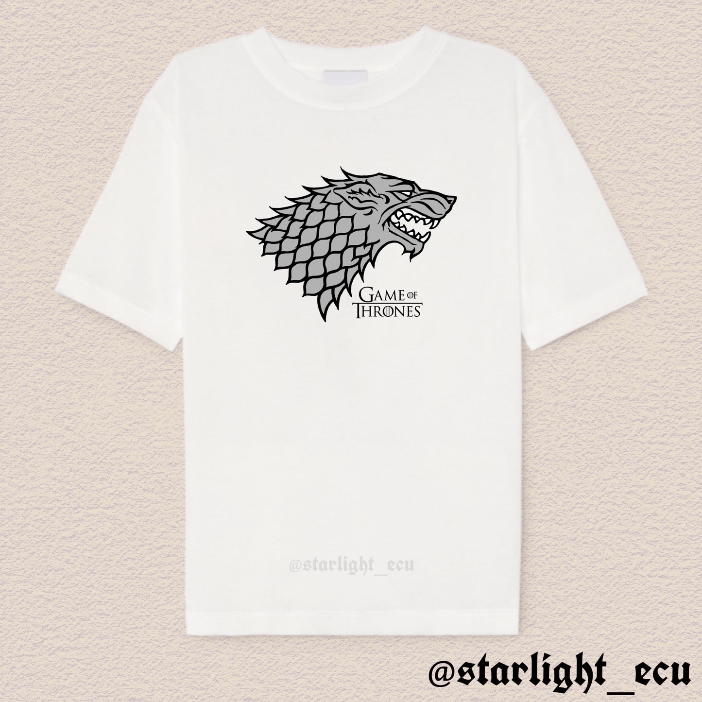 Camiseta game of thrones GOT