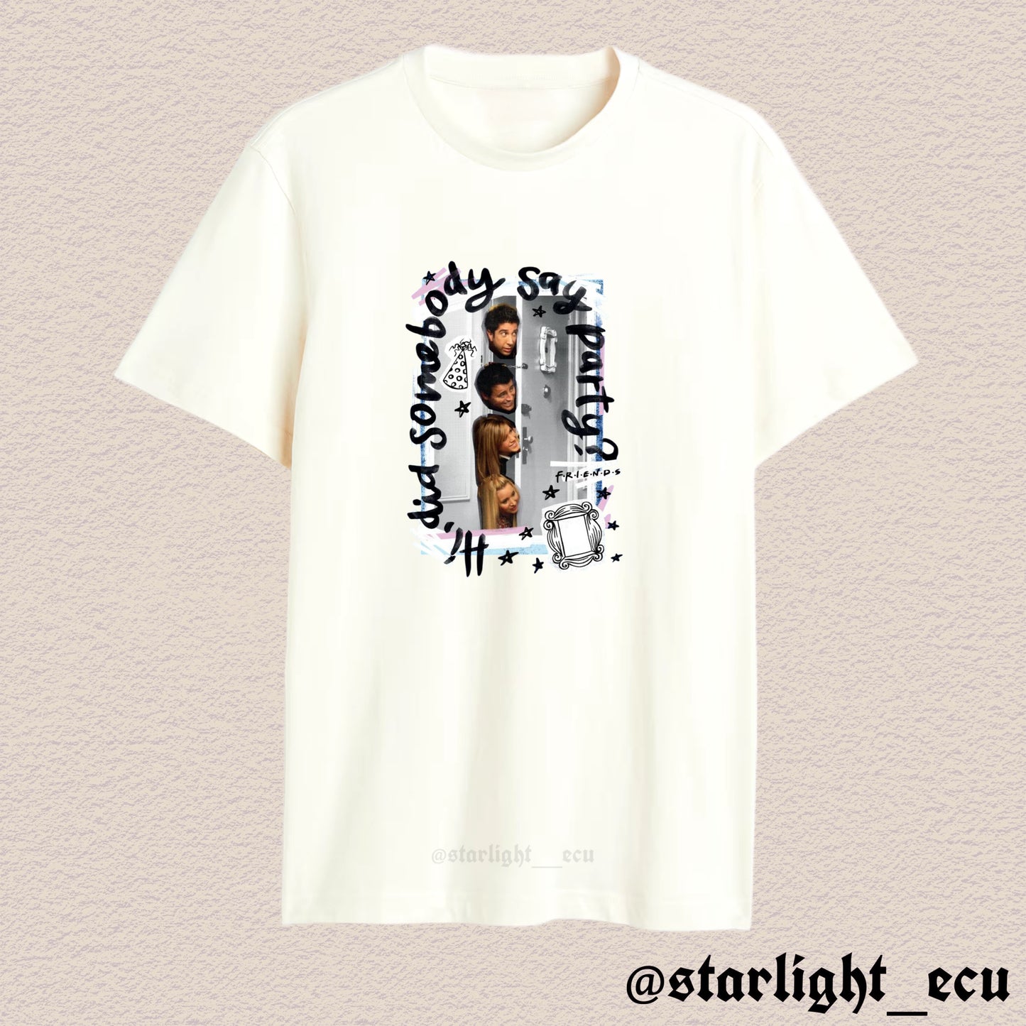 Camiseta friends