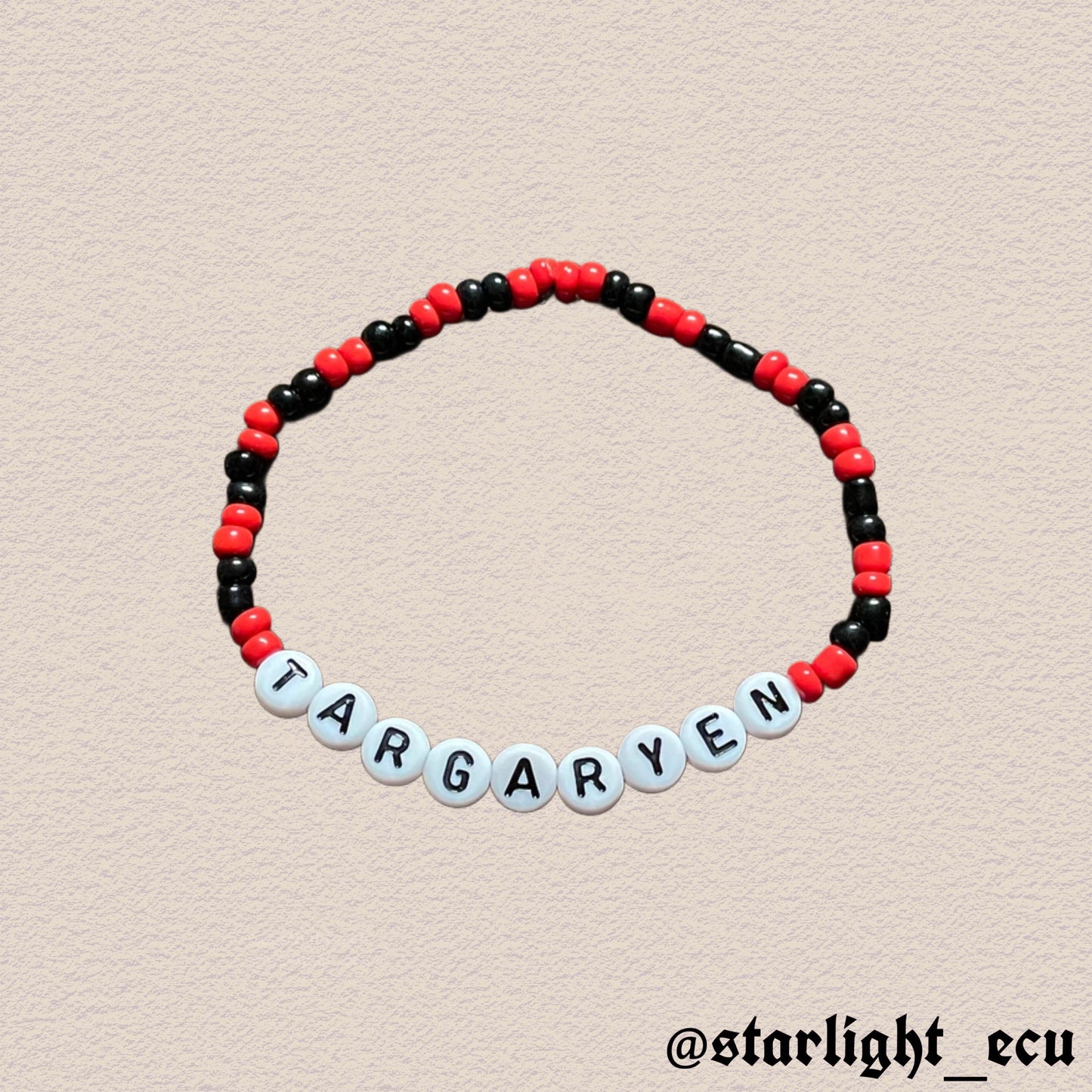 Pulsera Targaryen