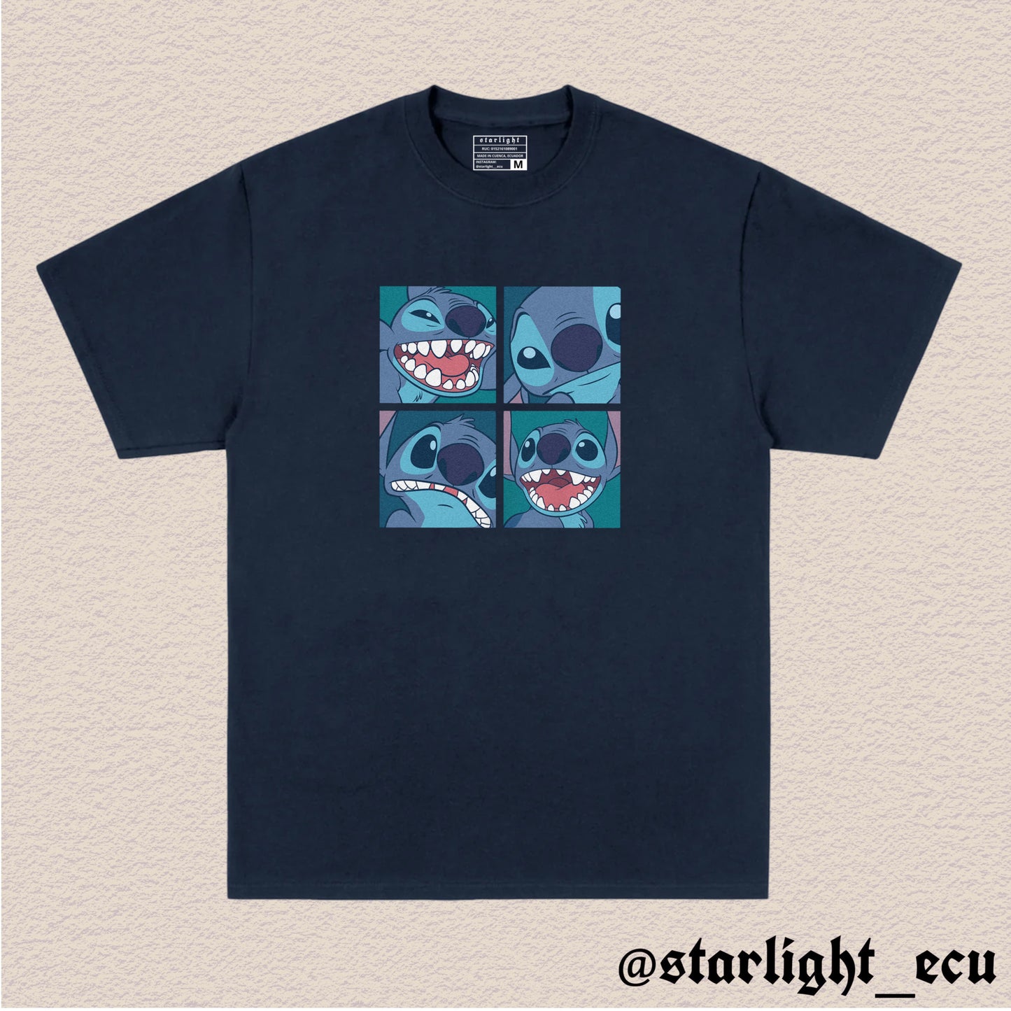 Camiseta stitch