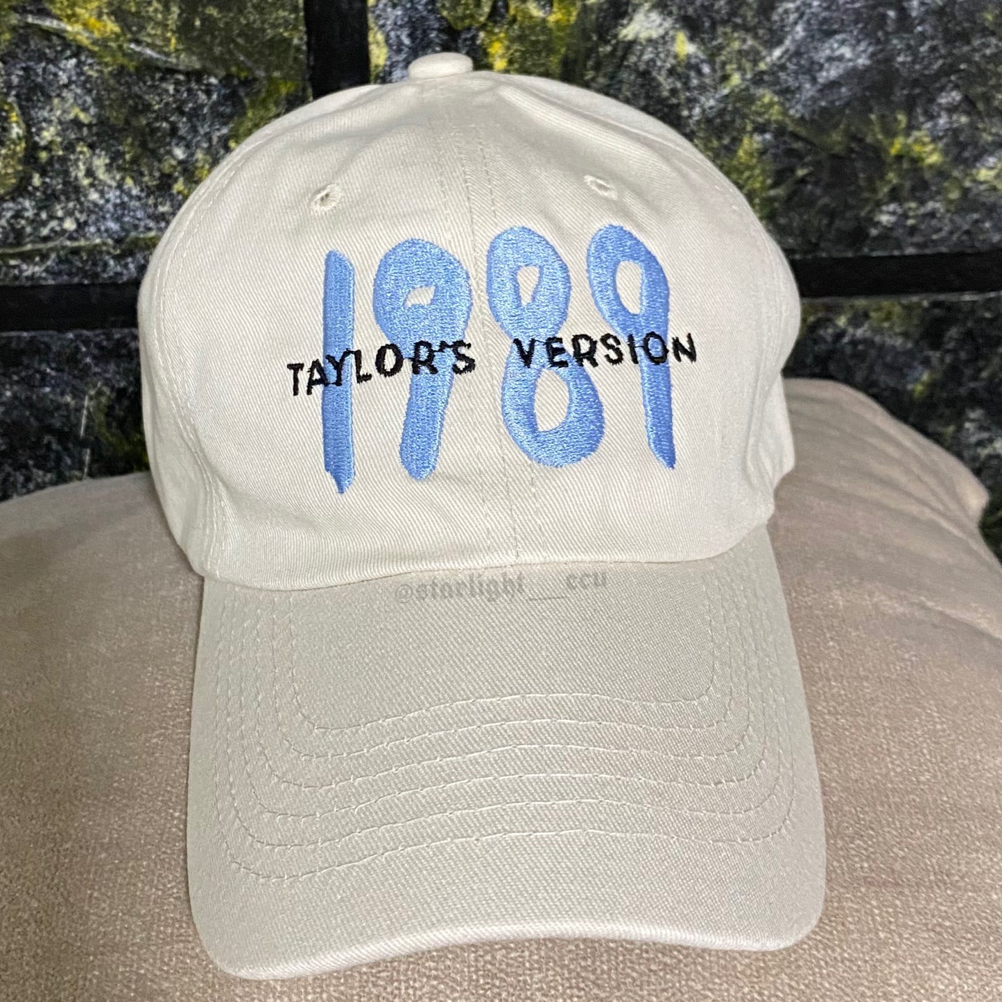 Gorra bordada 1989tv