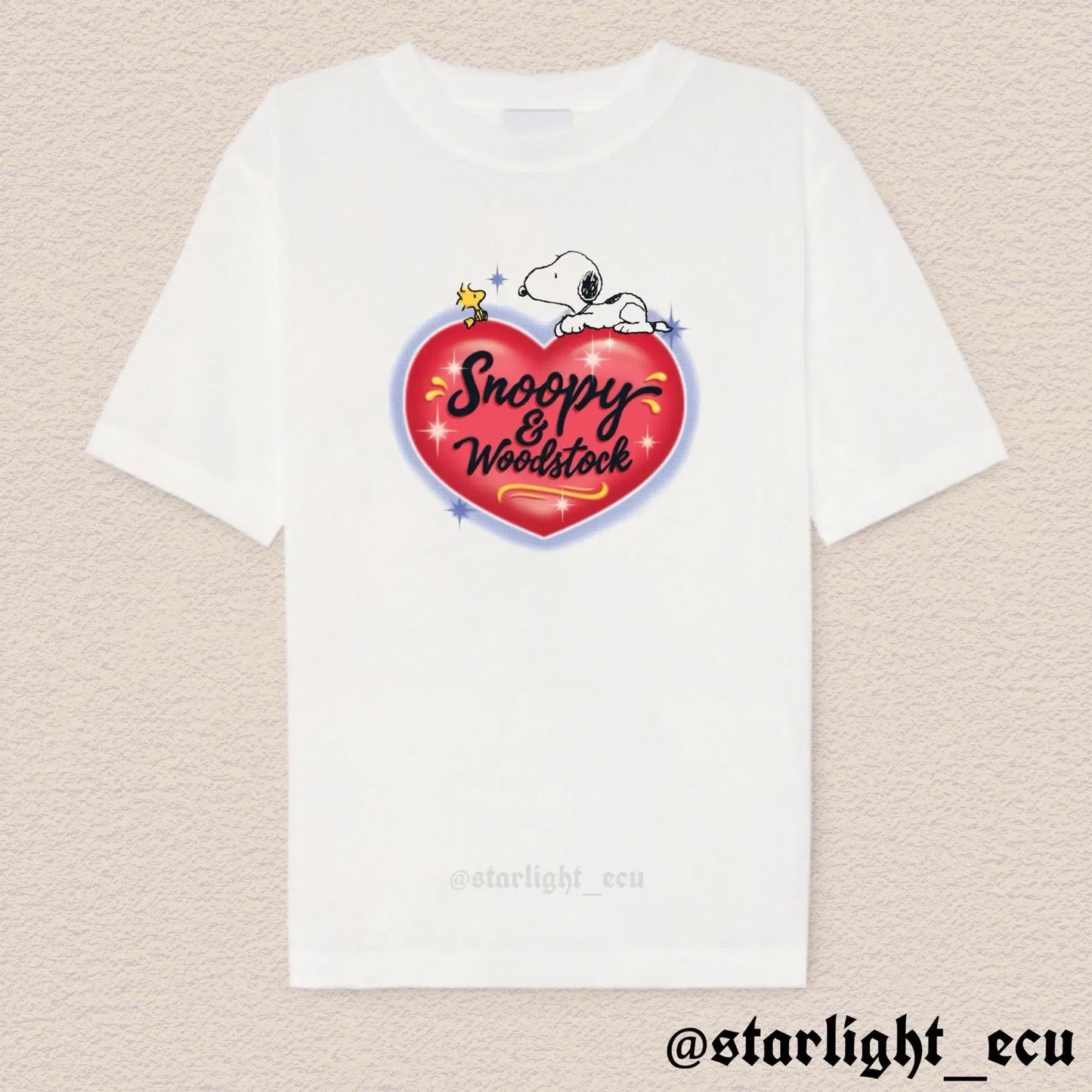 Camiseta snoopy