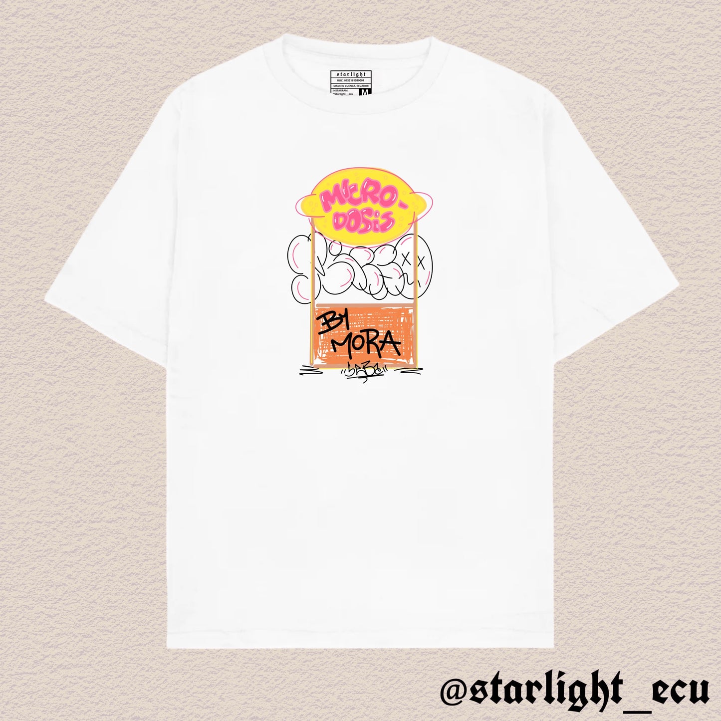 Camiseta microdosis mora