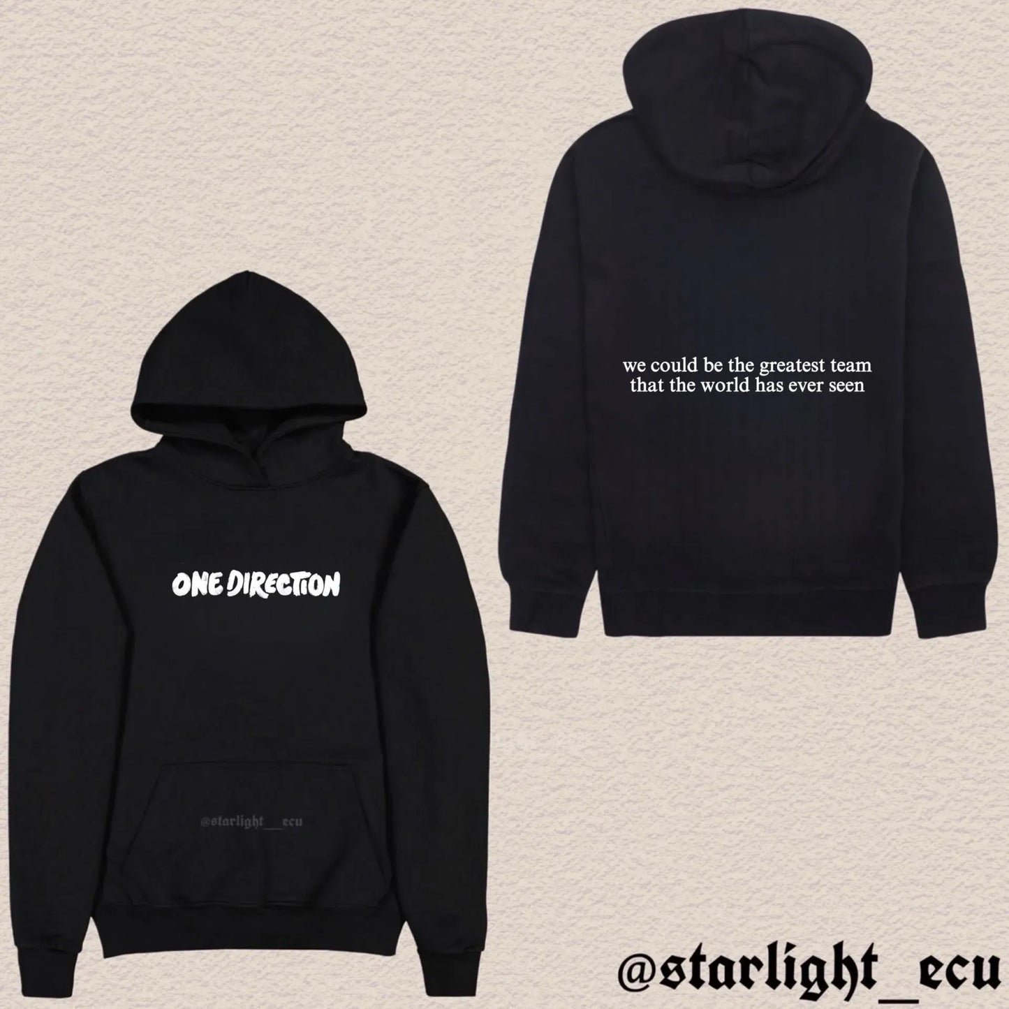 Hoodie one direction history