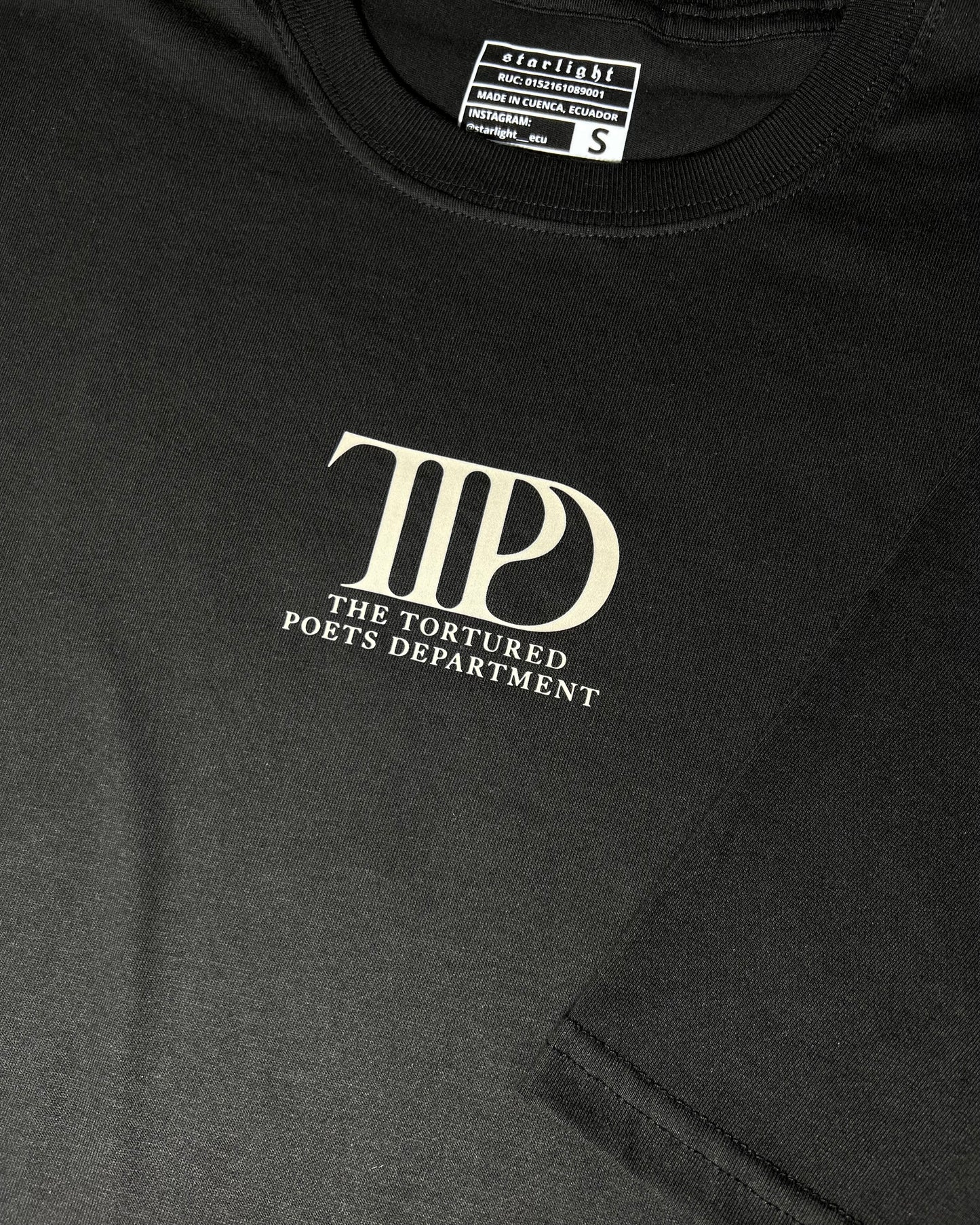 Camiseta down bad ttpd