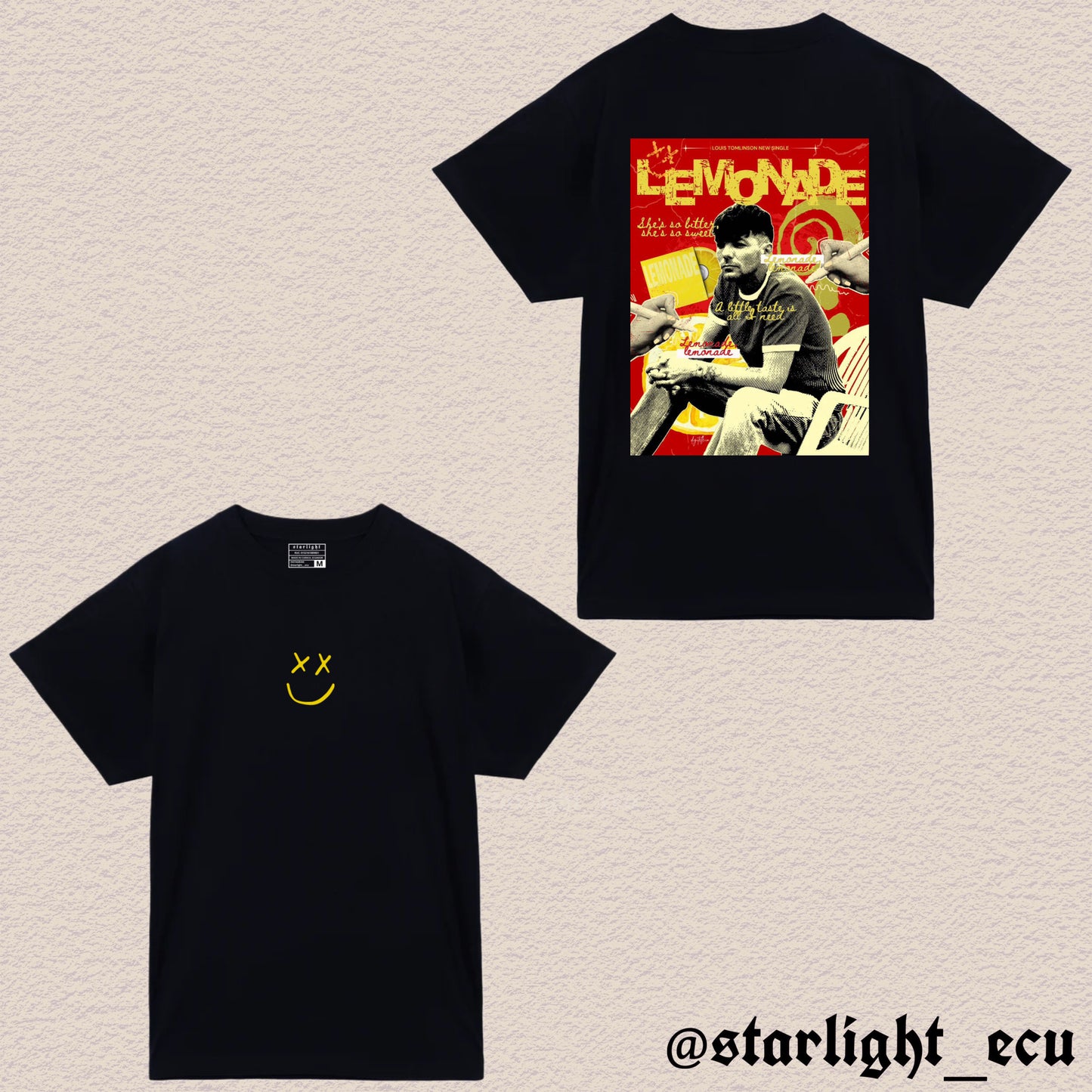 Camiseta Lemonade Louis Tomlinson