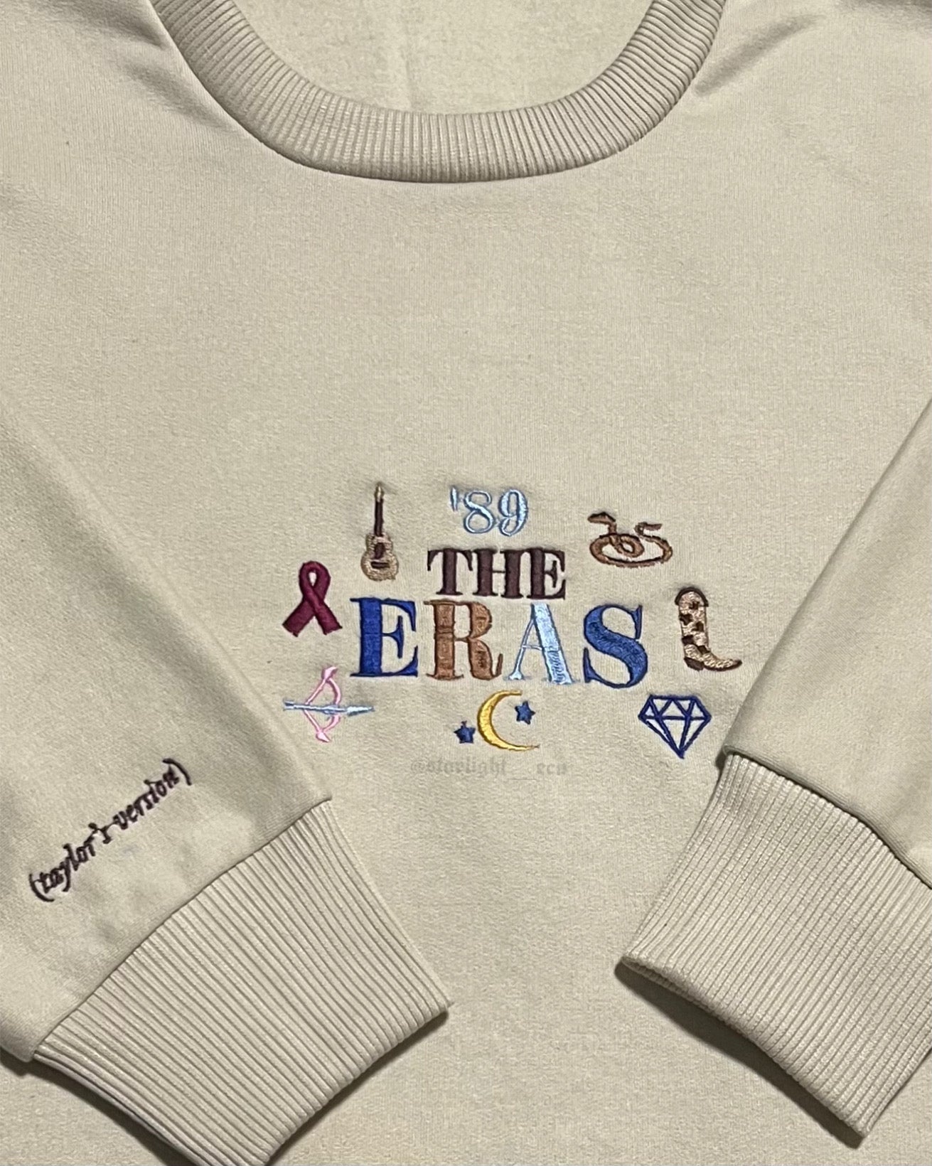 Buzo bordado eras tour