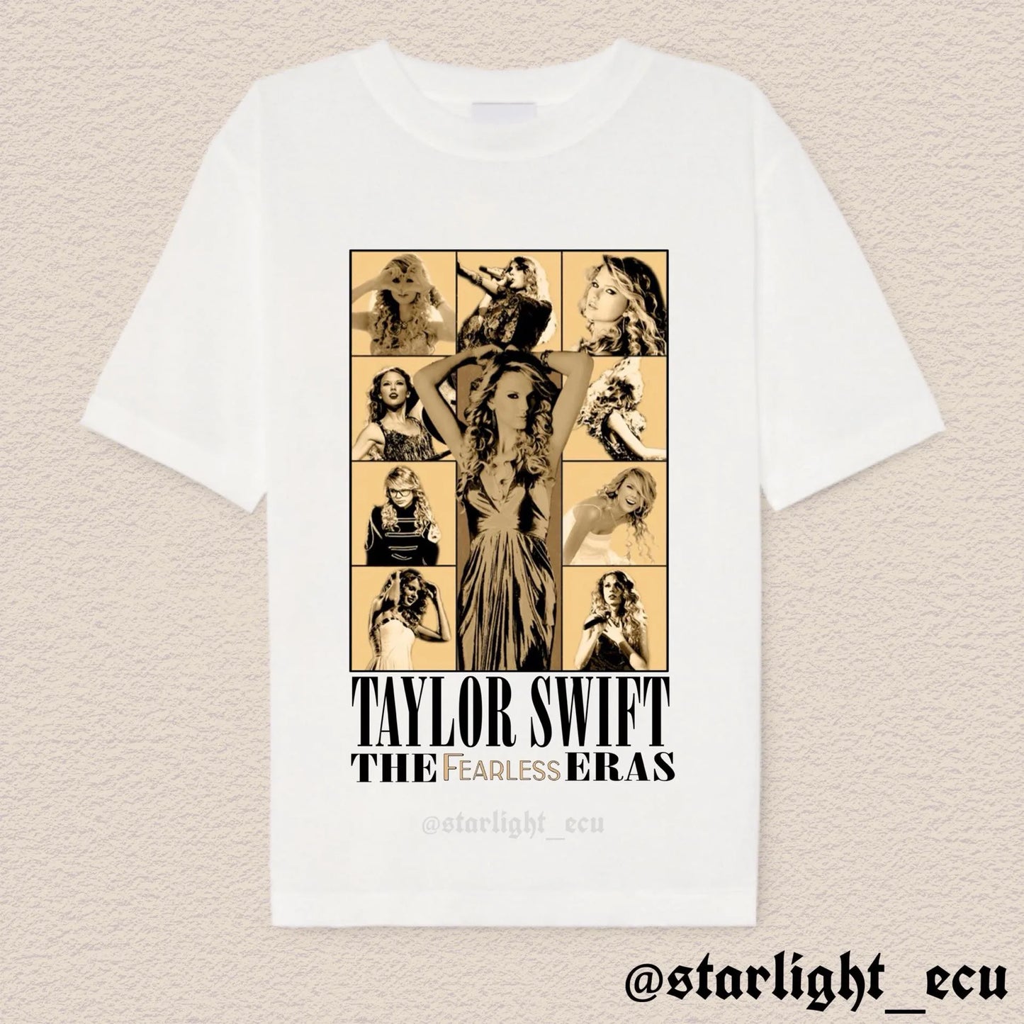 Camiseta fearless