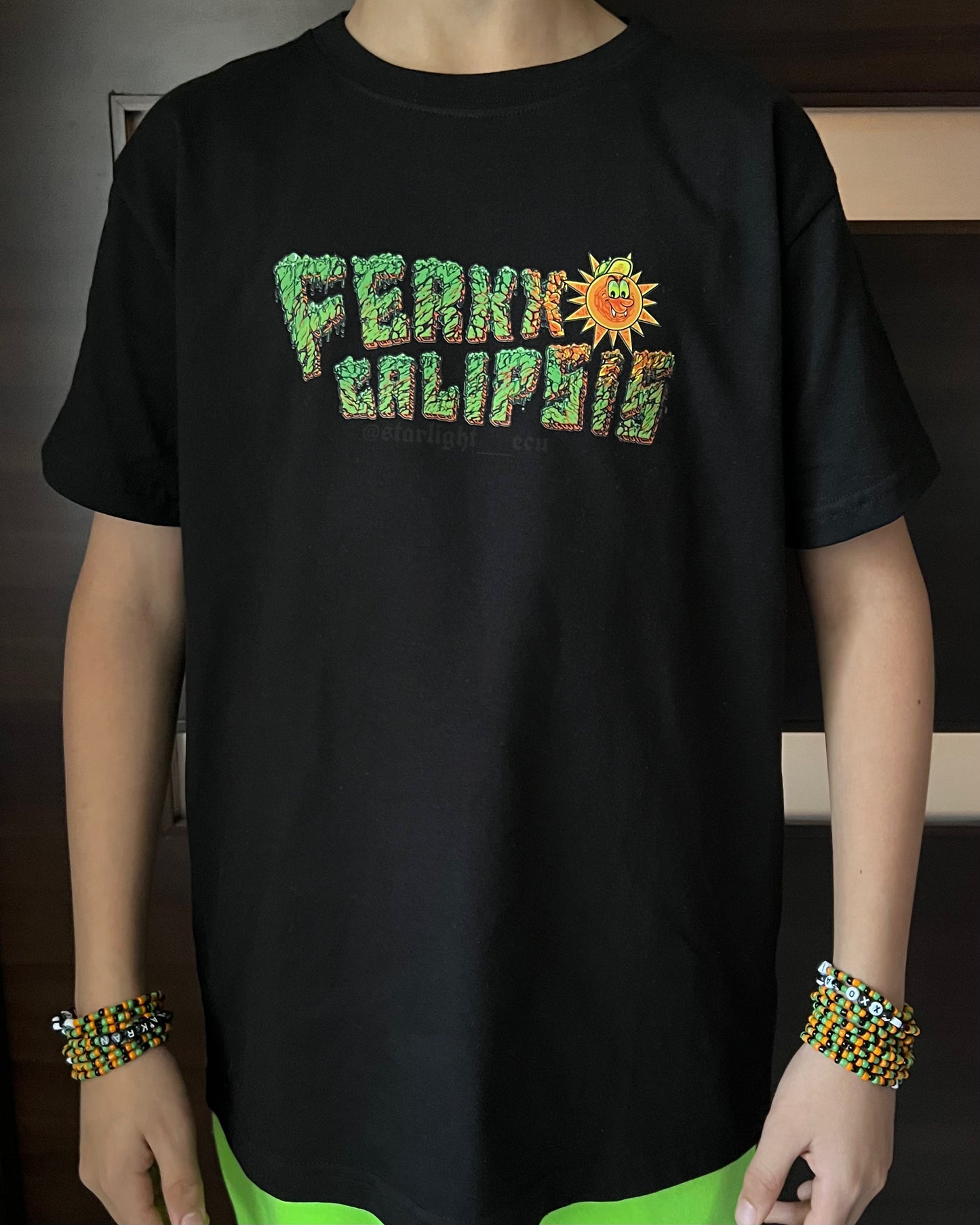 Camiseta ferxxocalipsis