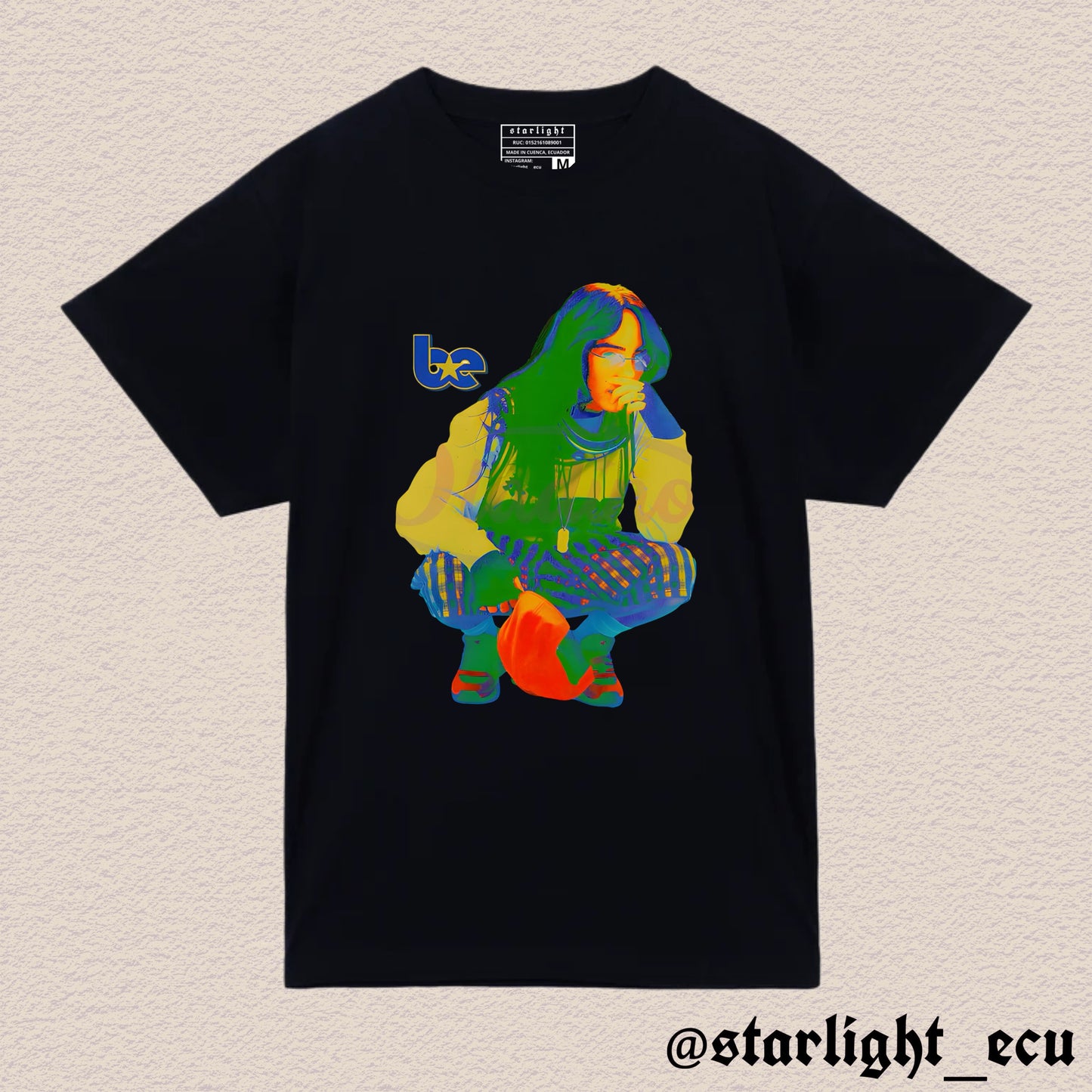Camiseta hit me hard and soft Billie eilish
