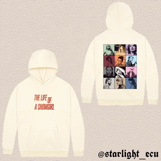 Hoodie the life of a showgirl the eras tour