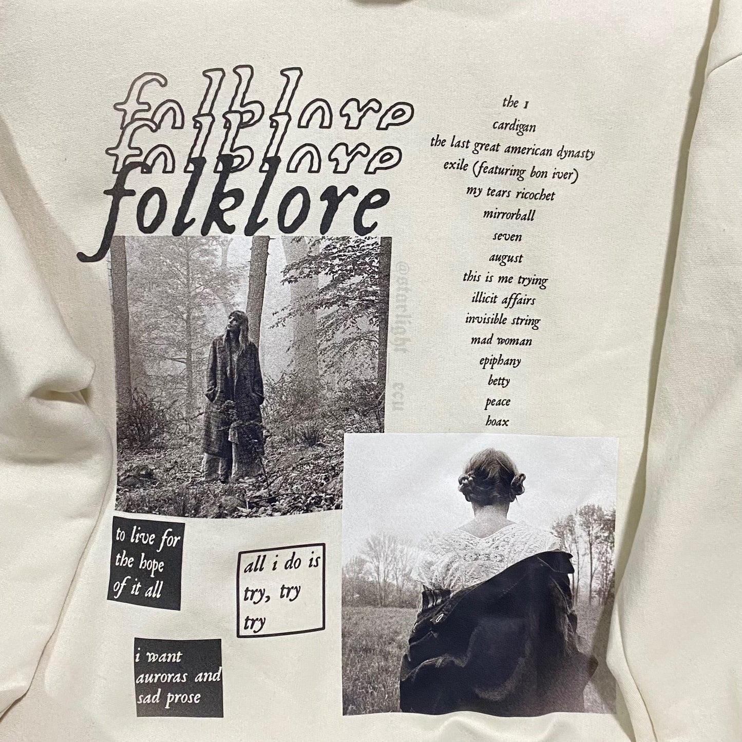 Hoodie folklore