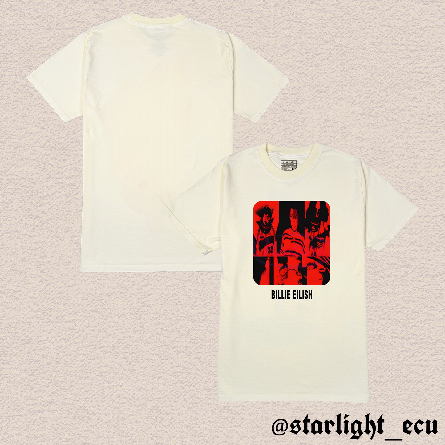 Camiseta thermal be Billie eilish