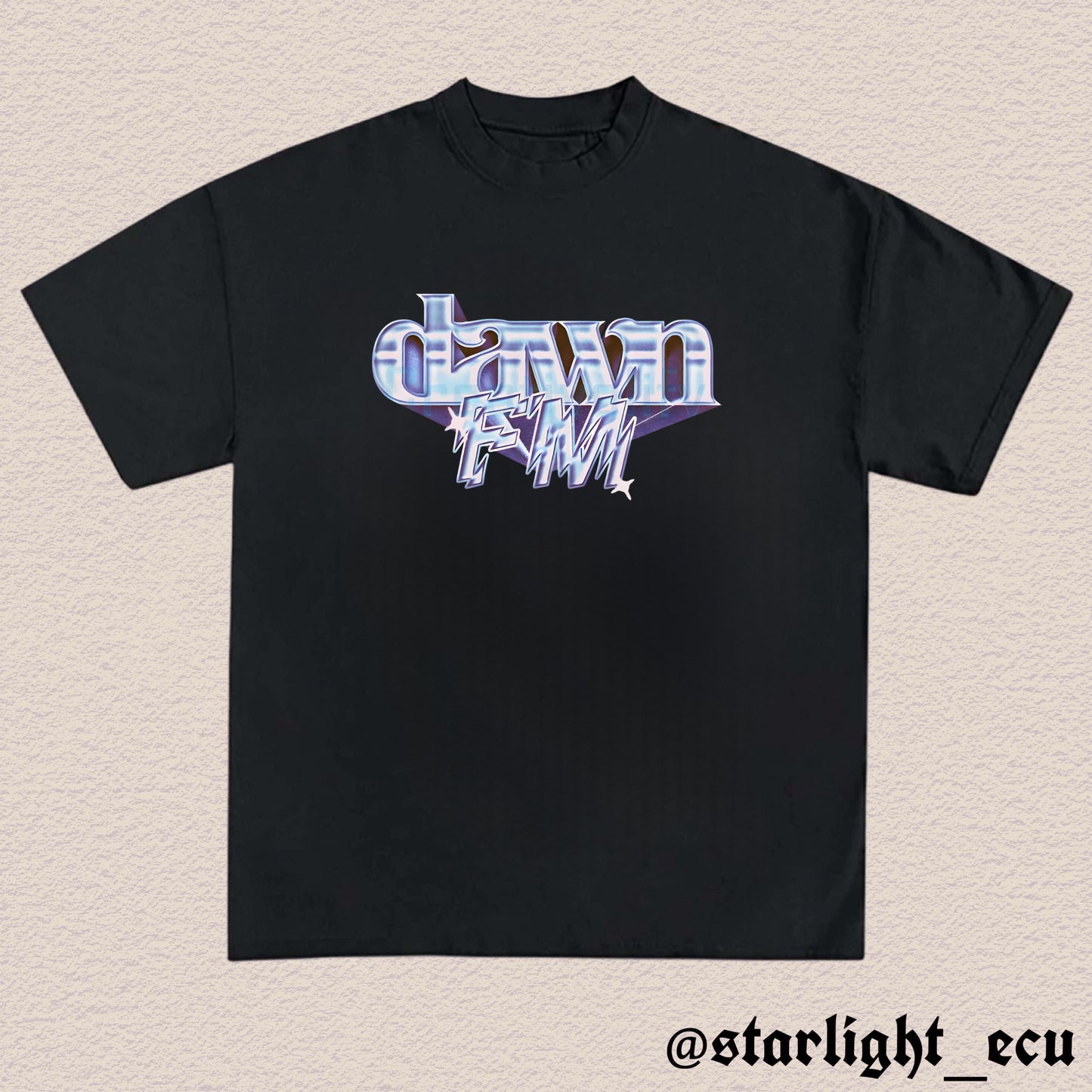 Camiseta dawn fm