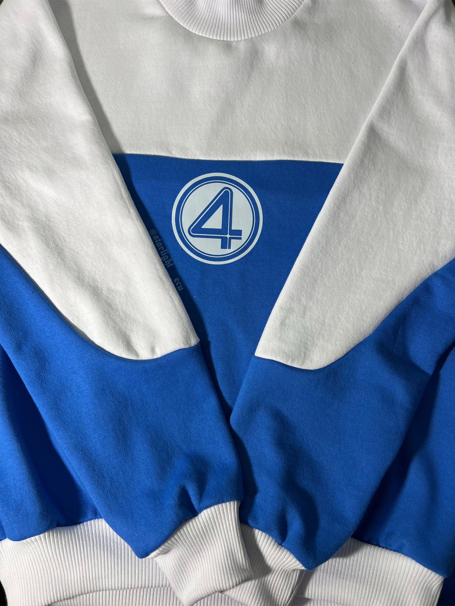 Buzo los 4 fantásticos (fantastic four)