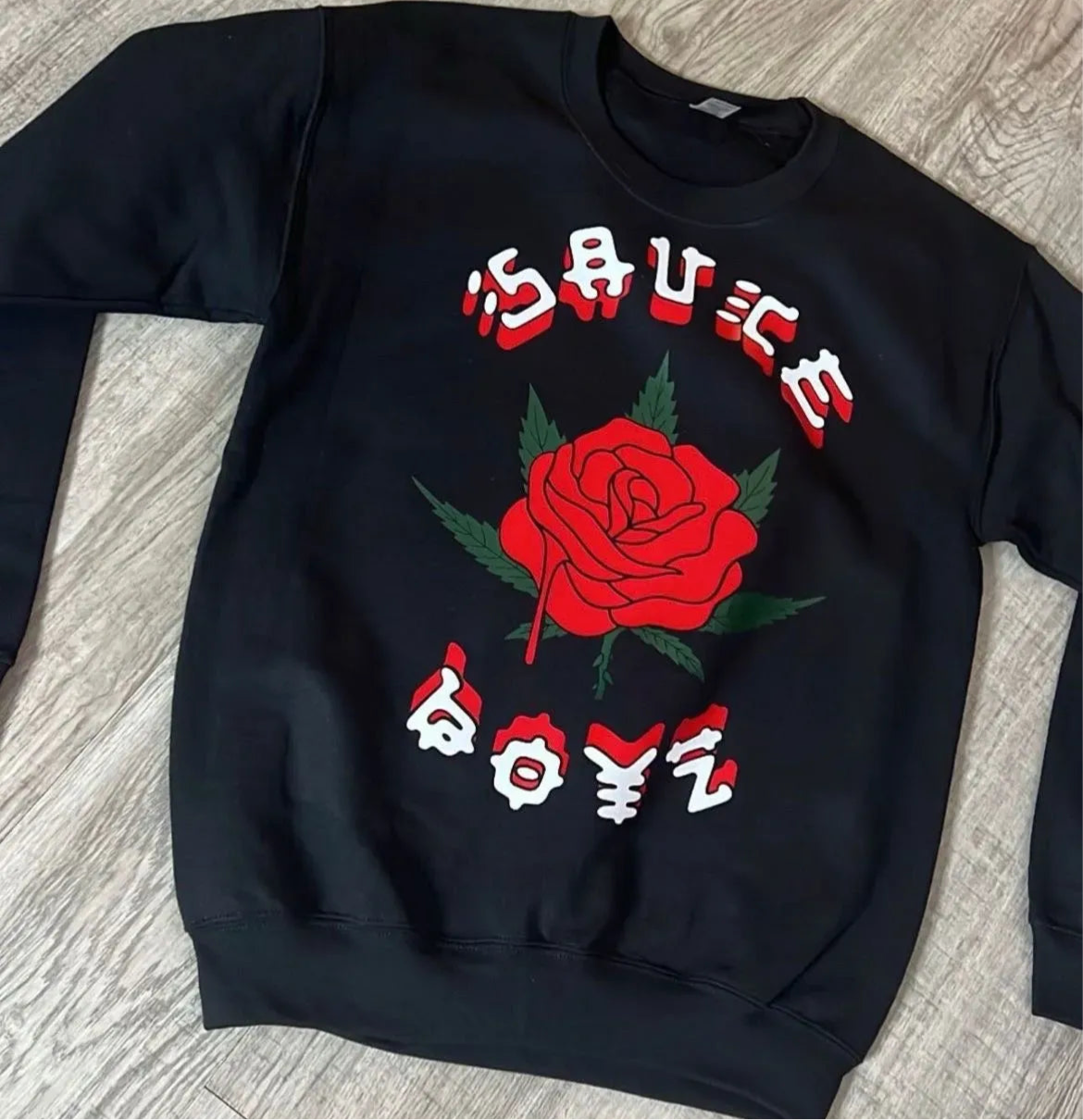Buzo sauce boyz