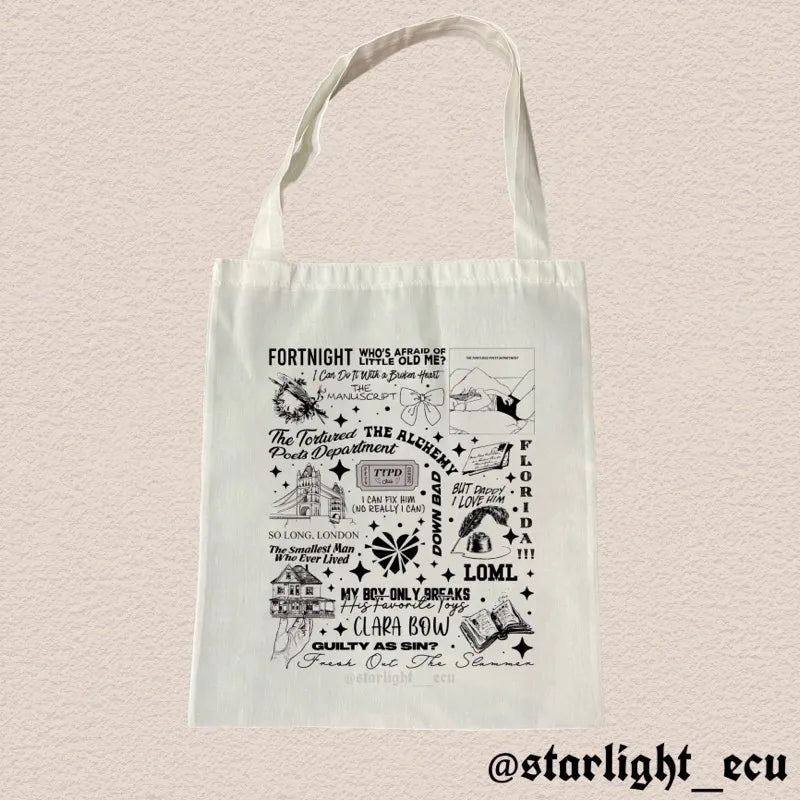 Tote bag ttpd