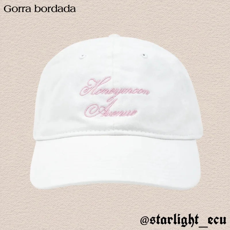 Gorra bordada Honeymoon Avenue