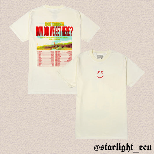 Camiseta how did we get here ? Louis Tomlinson