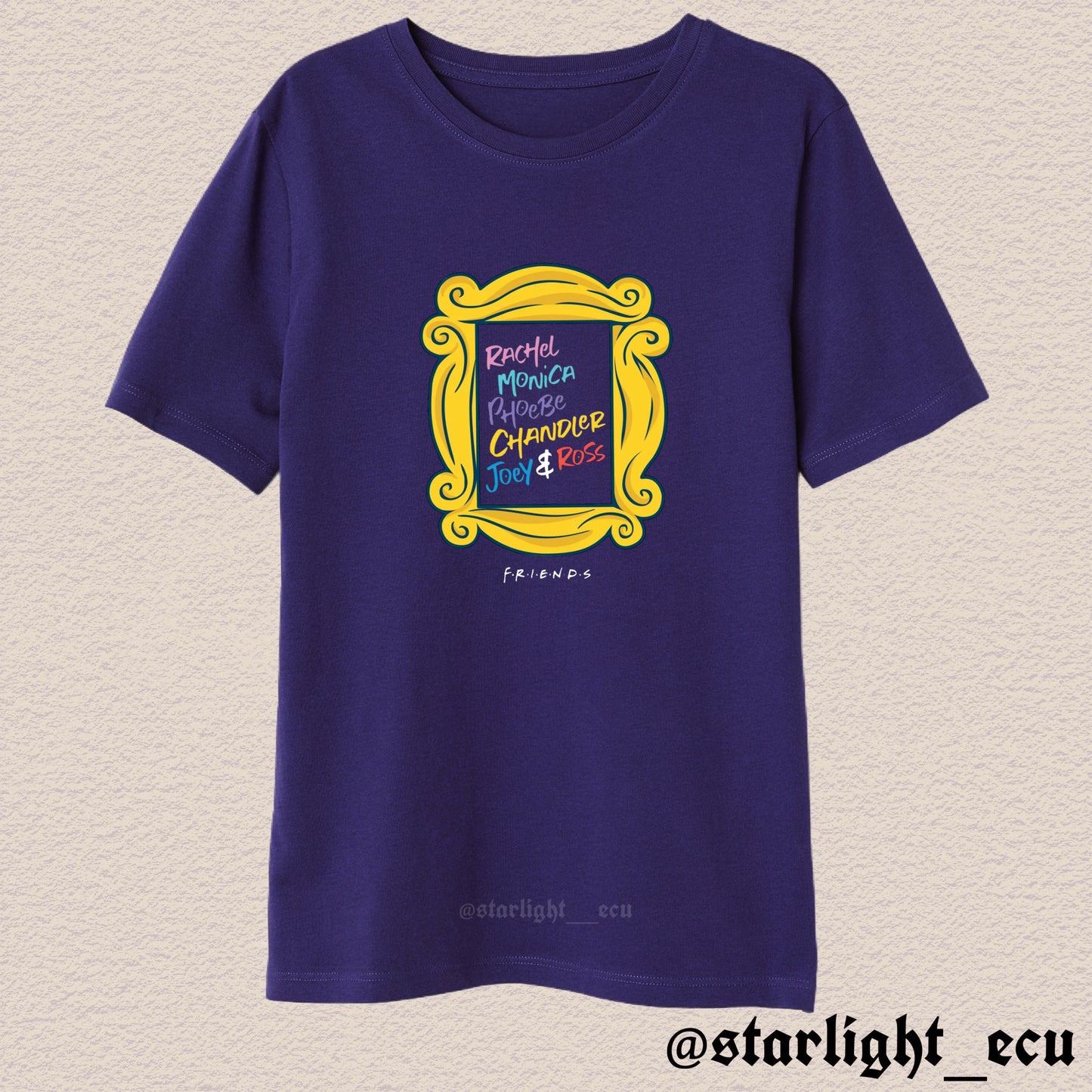 Camiseta friends
