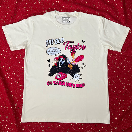 Camiseta look what you made me do reputation